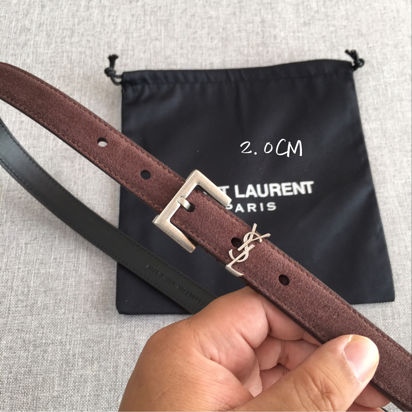 YSL belt-86