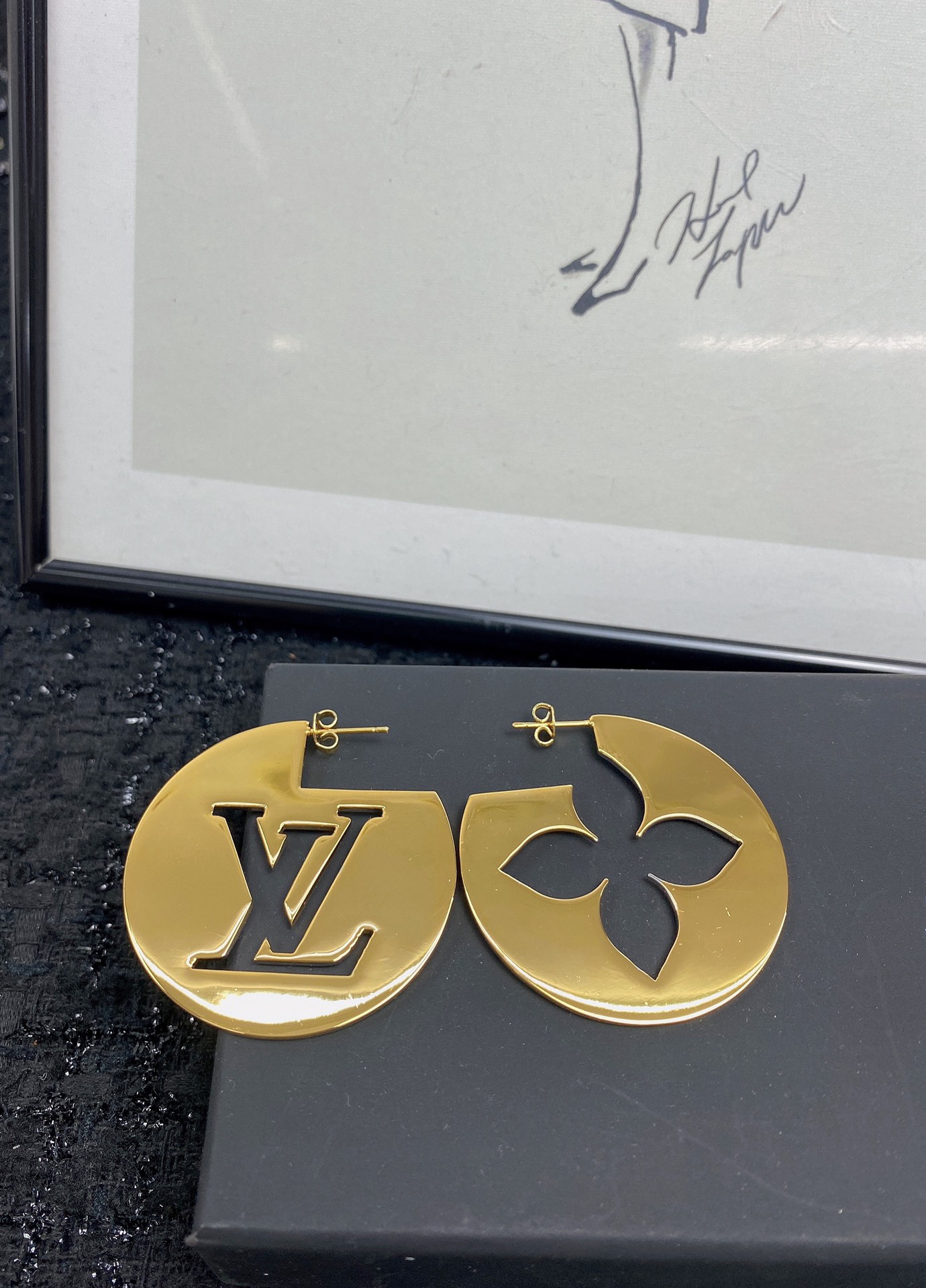 LV earrings-66