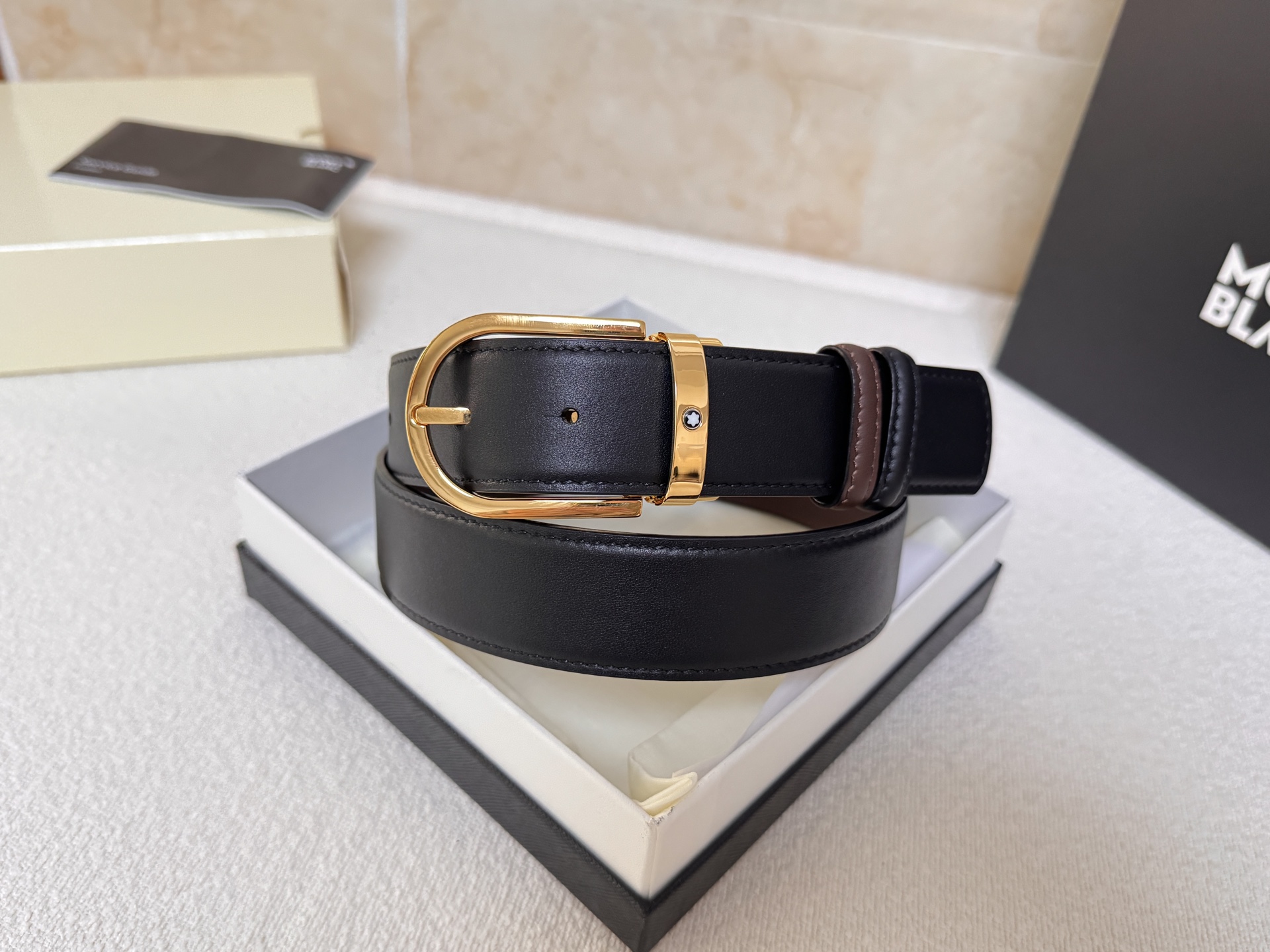 Montblanc belt-42