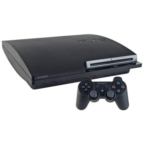 Sony PlayStation 3 Super Slim 160 GBPS3 Console System (Renewed)