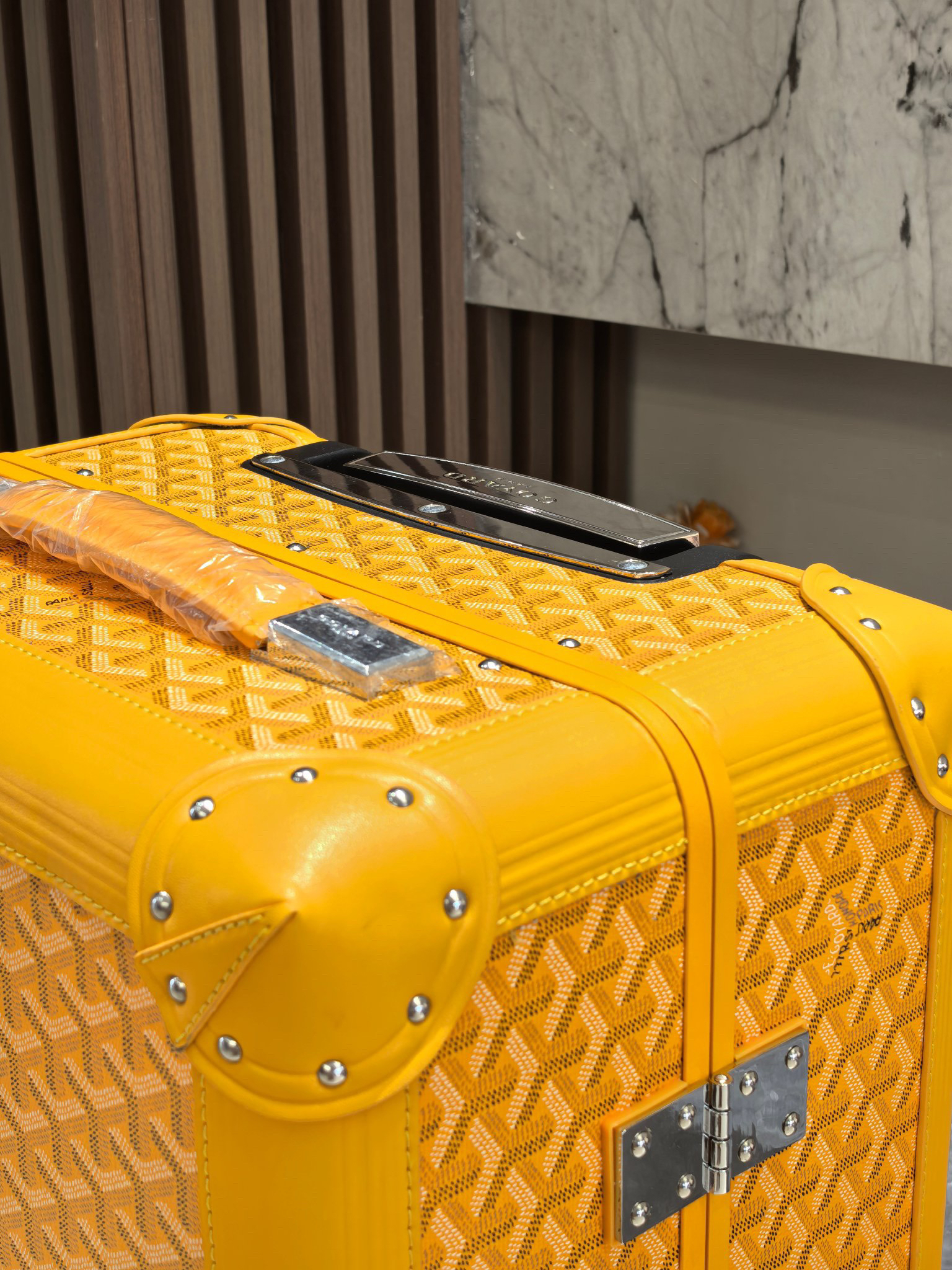 Goyard luggage-20