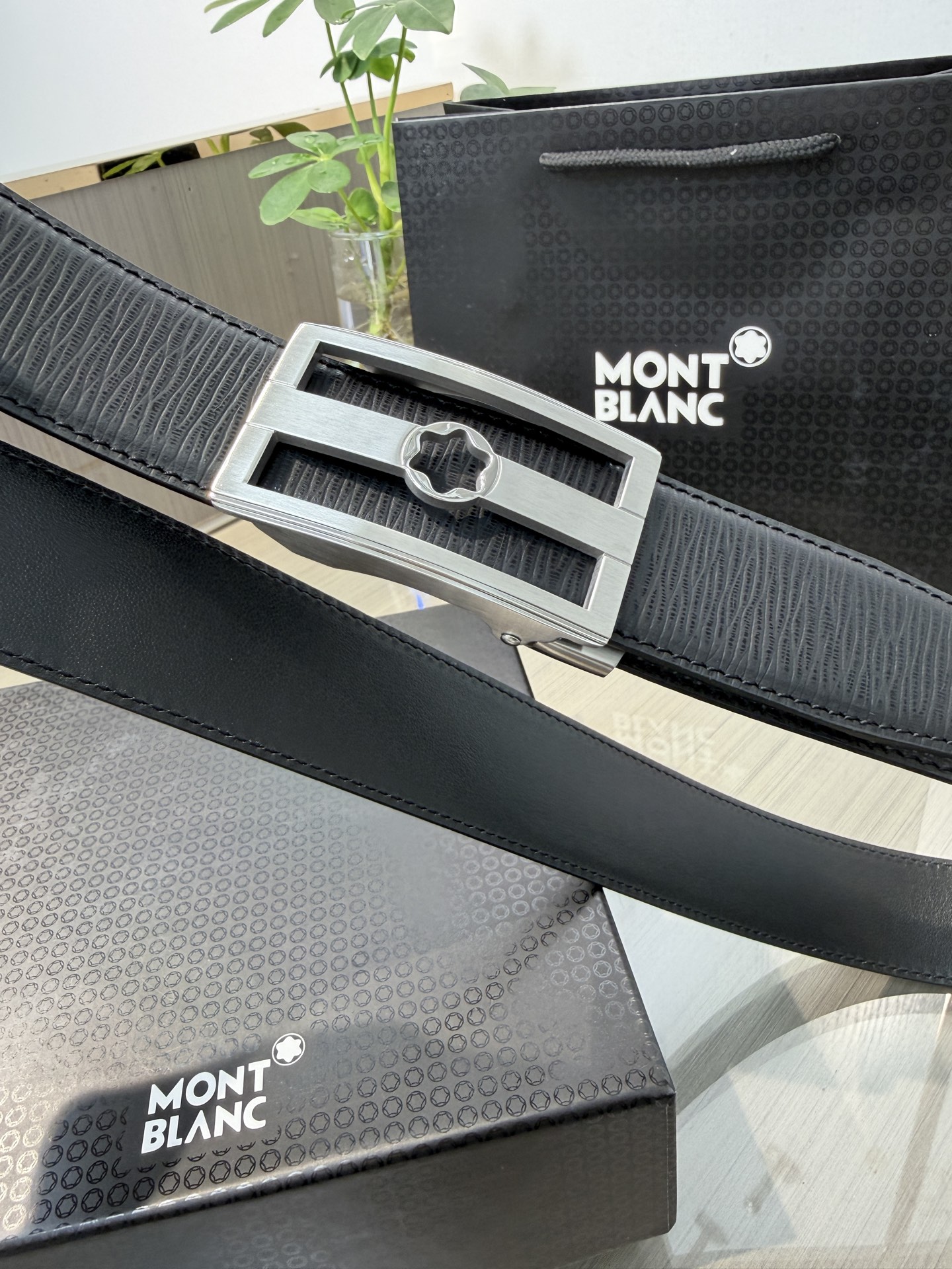 Montblanc belt-98
