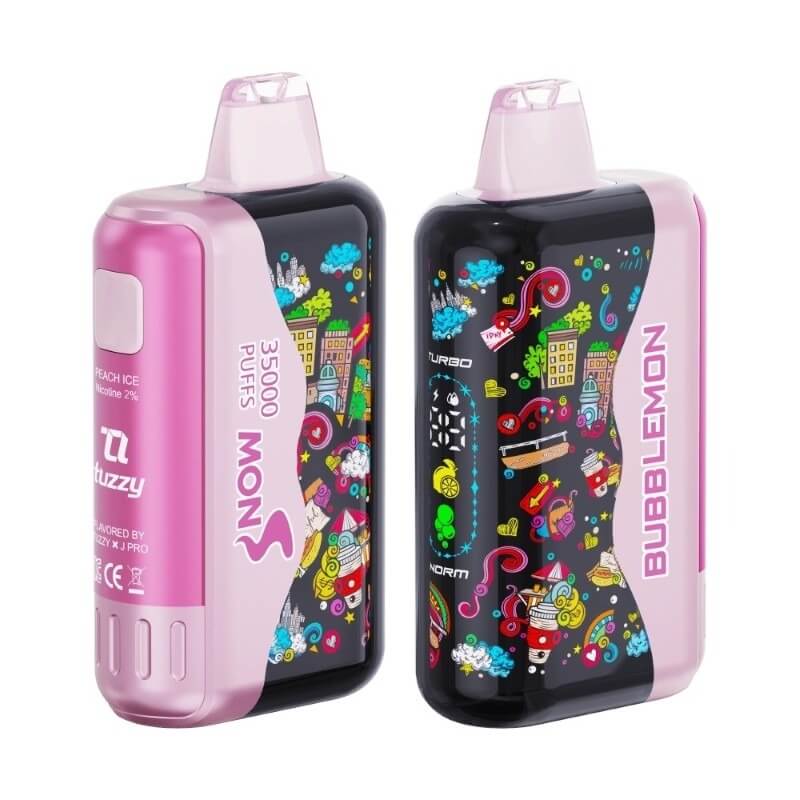 Bubblemon Graffiti Tuzzy 35k - Raz Vape