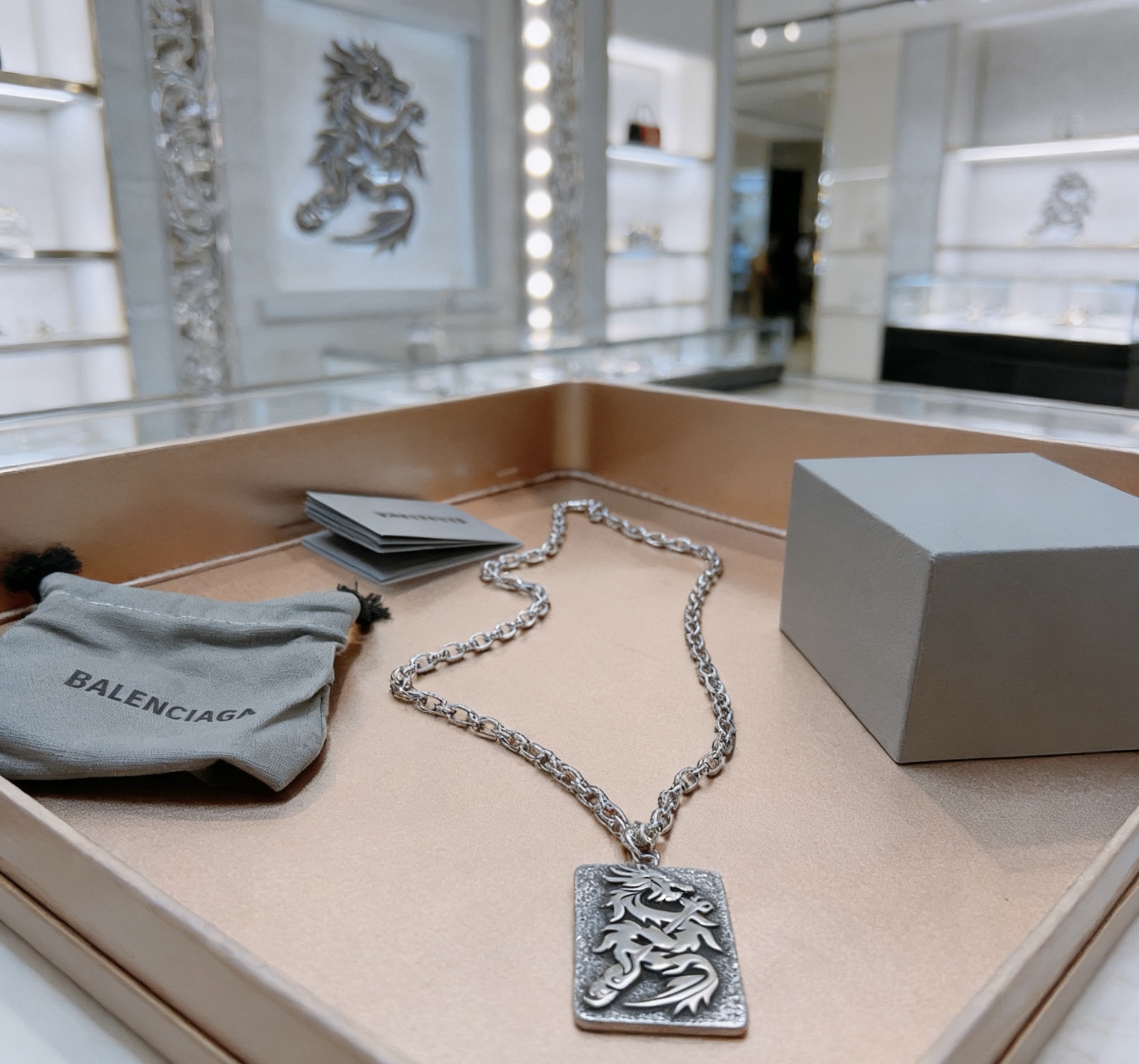 Balenciaga necklace-69