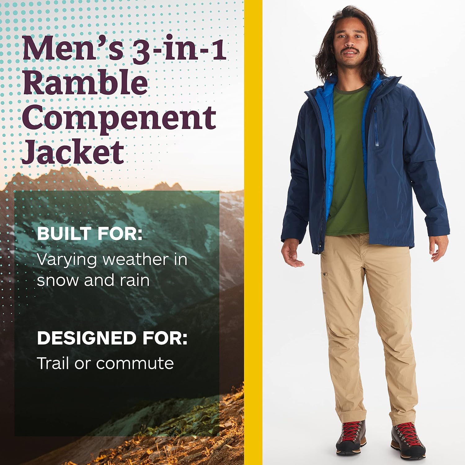 MARMOT Ramble Component Jacket