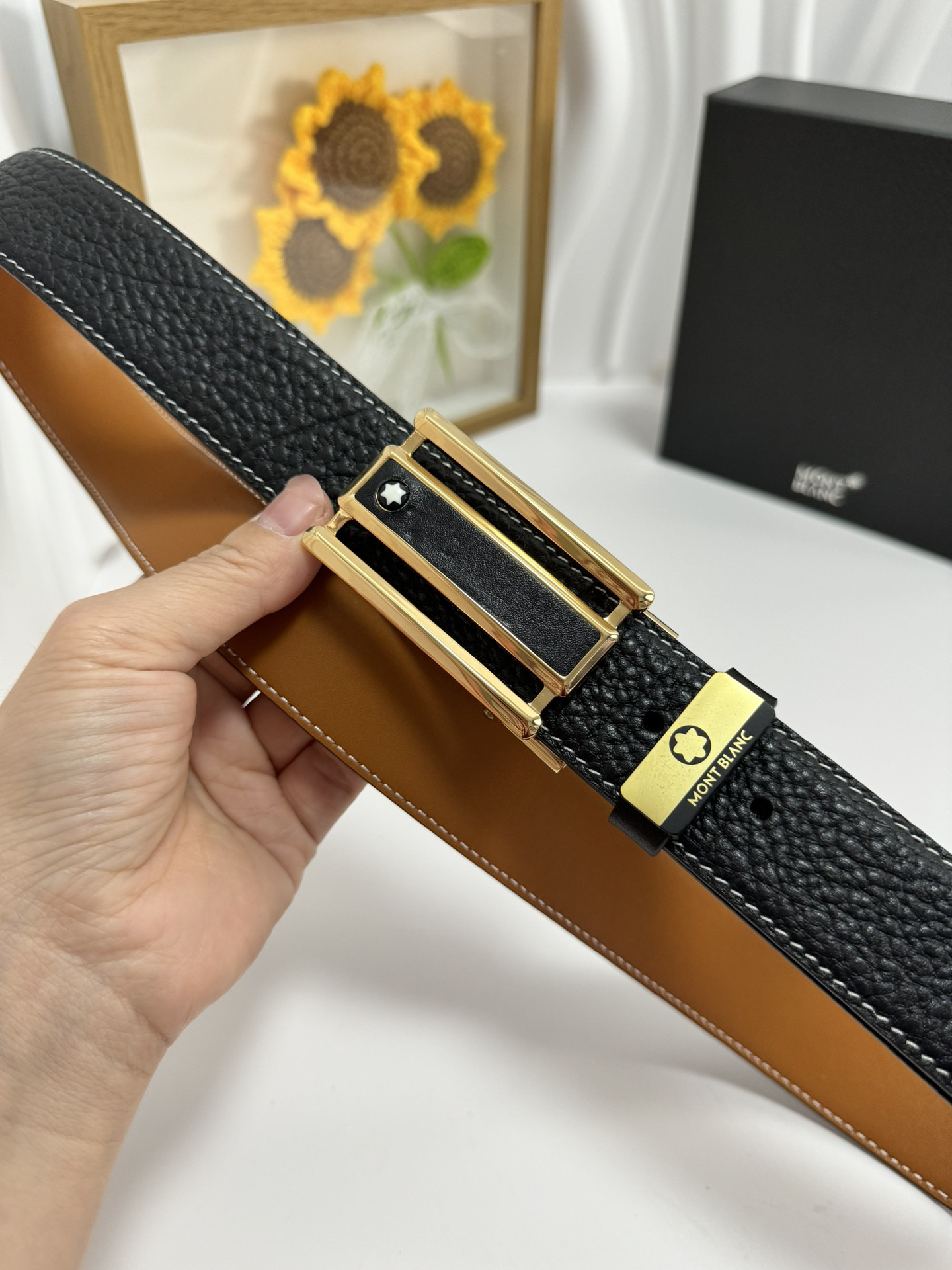 Montblanc belt-85