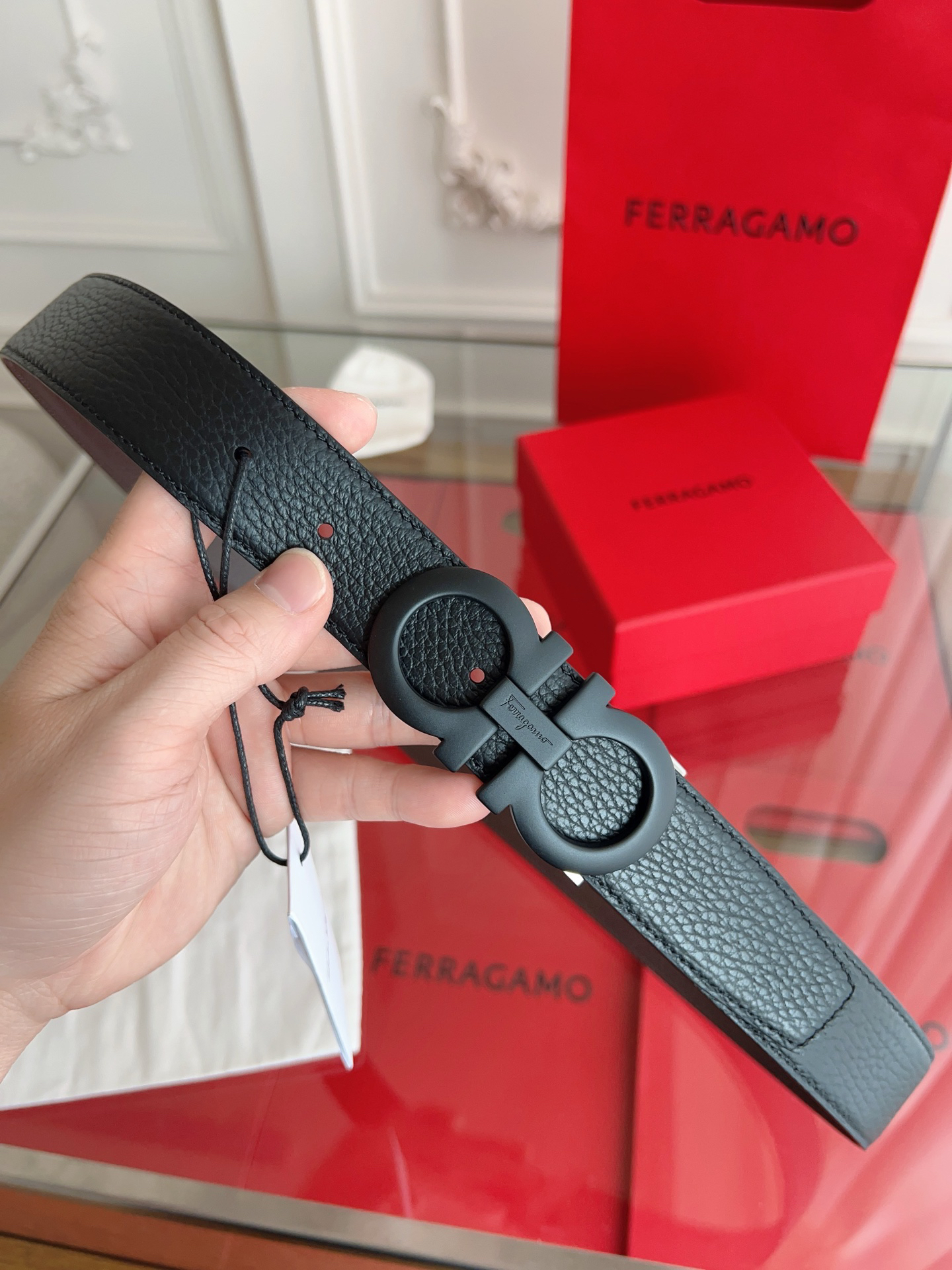 Ferragamo belt-100