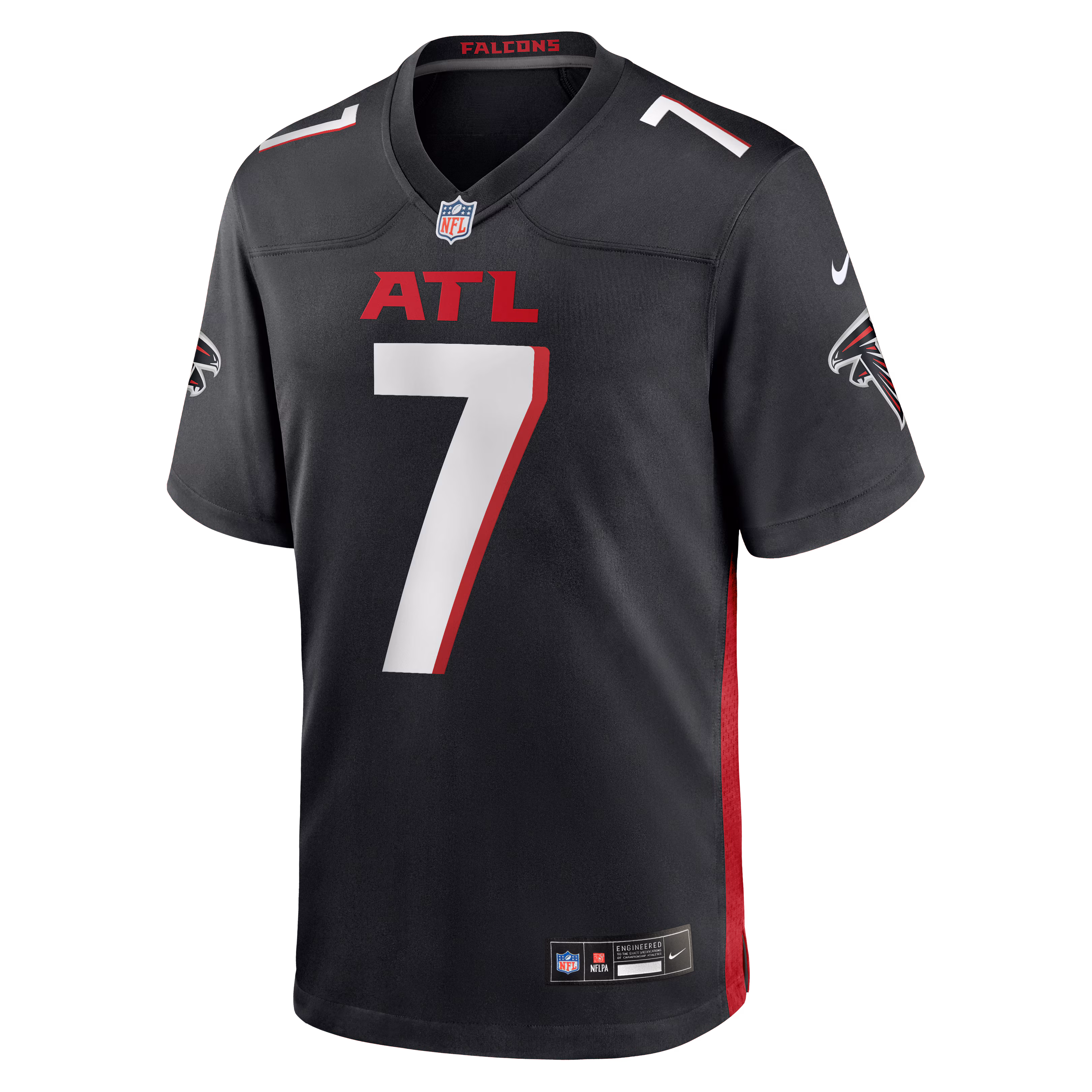 Bijan Robinson Atlanta Falcons Nike  Game Jersey - Black