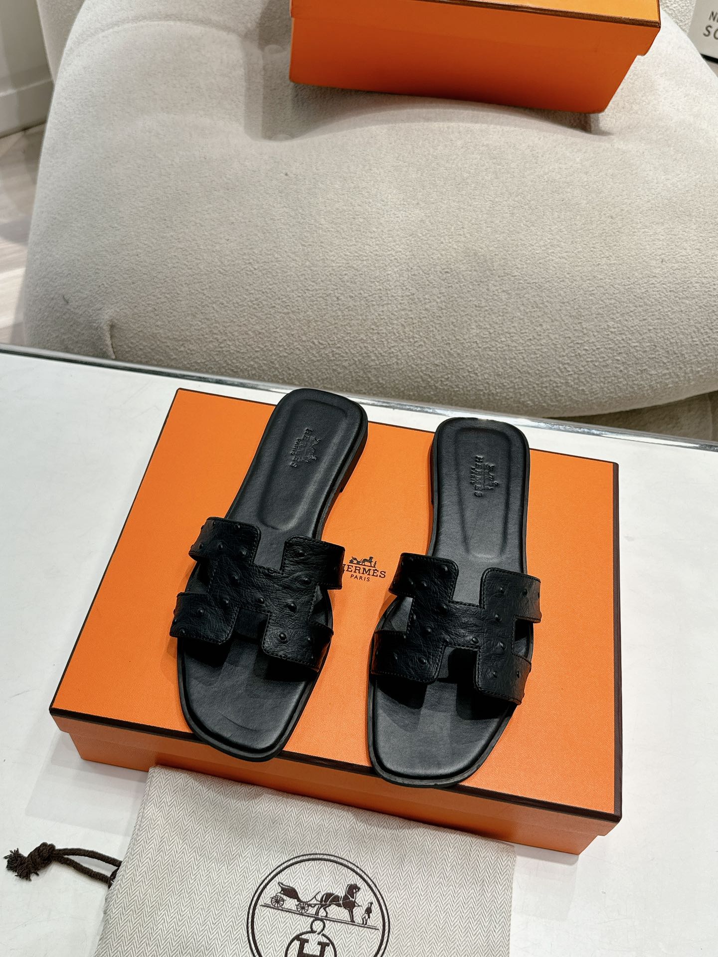 Hermes Summer footwear