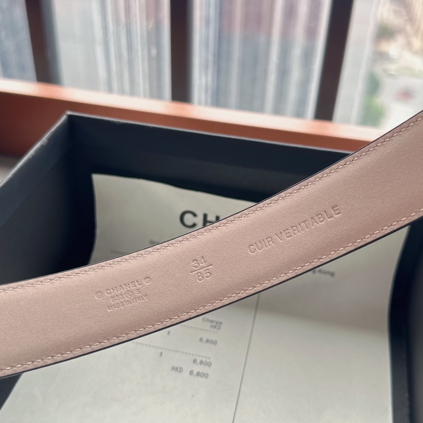 Chanel belt-111