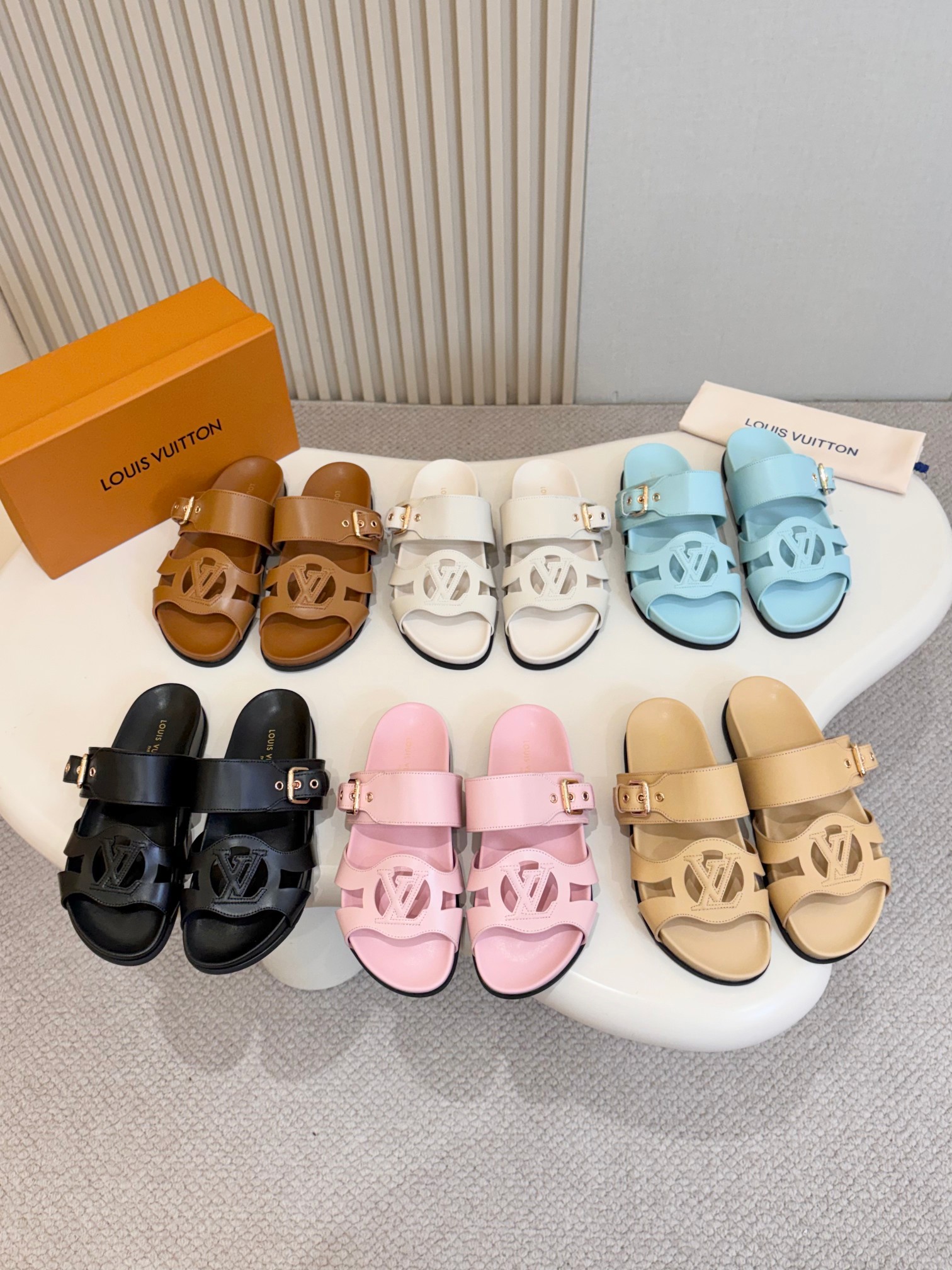 LV Summer footwear