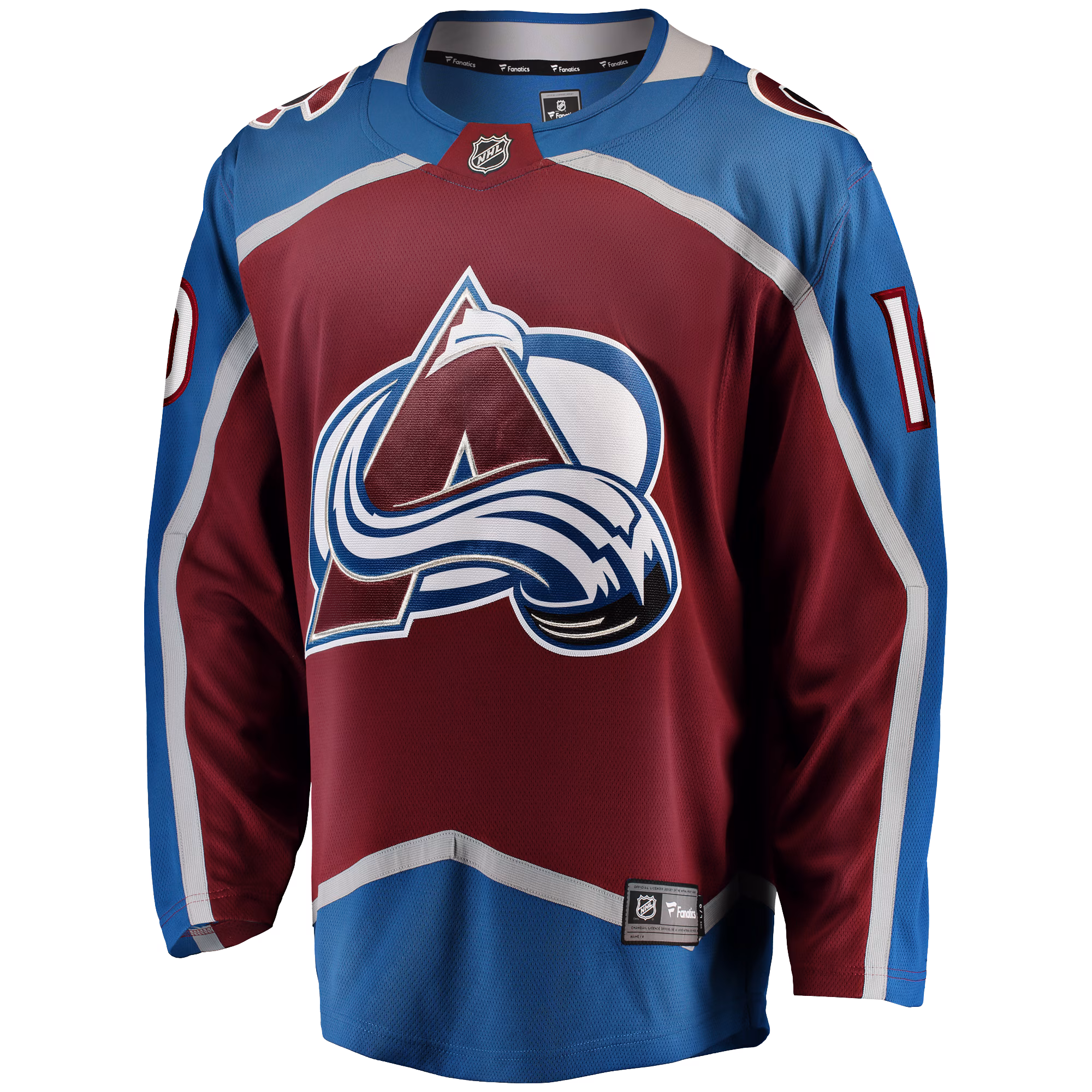 Nicolas Roy Colorado Avalanche Fanatics Home Breakaway Jersey - Burgundy