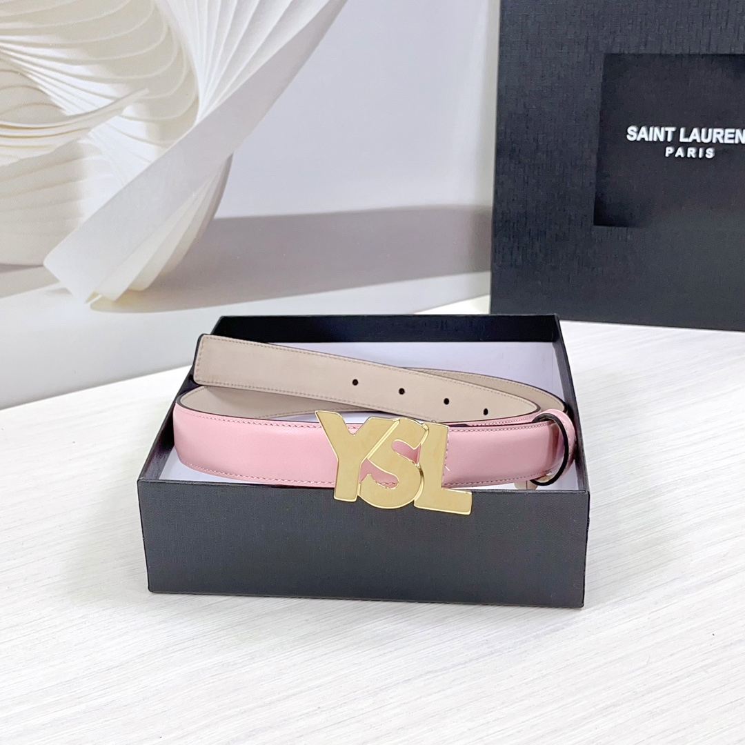 YSL belt-75