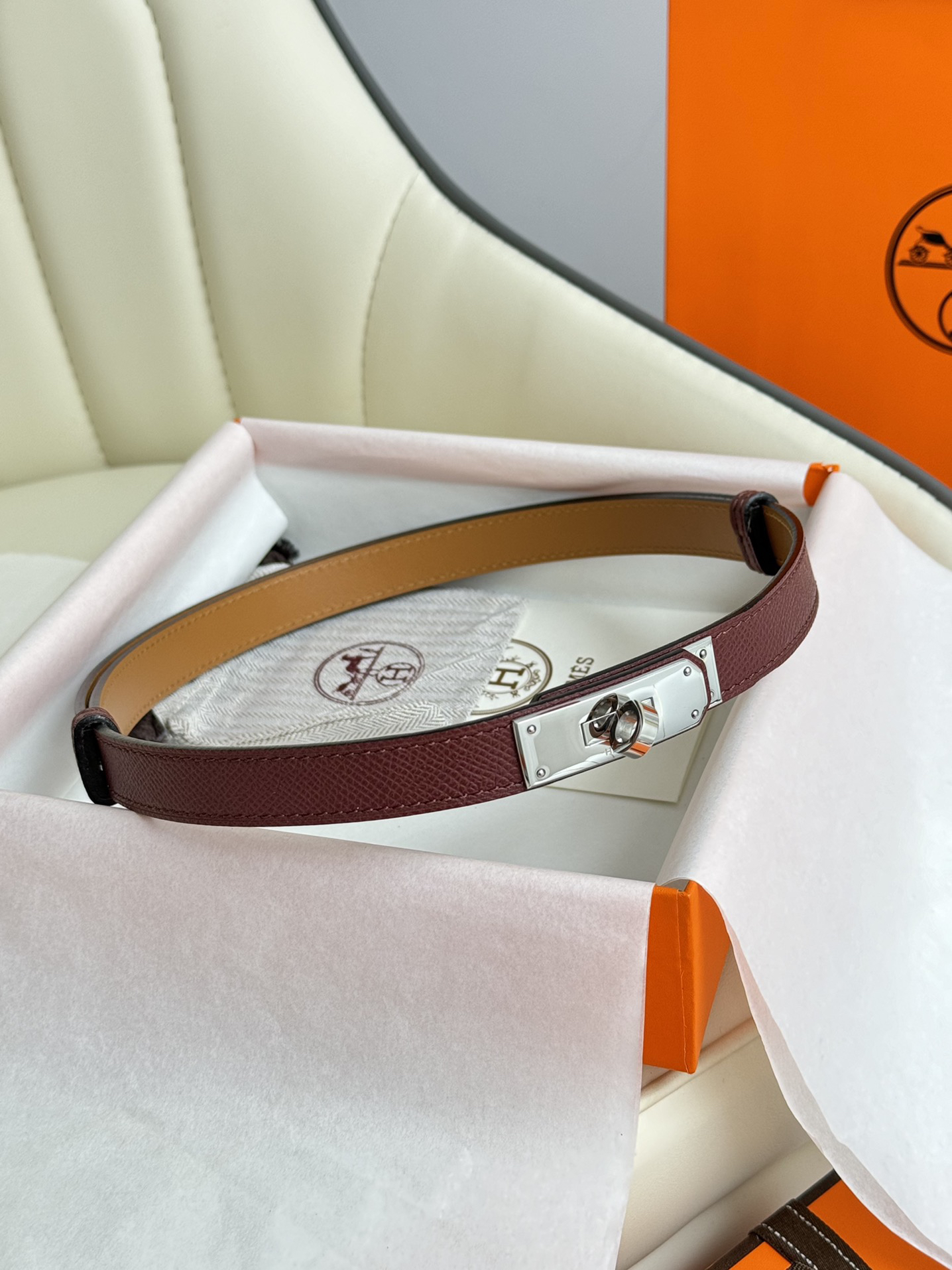 Hermes belt-42
