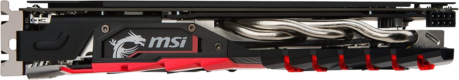 msi VGA Graphic Cards RX 580 Gaming X 8G