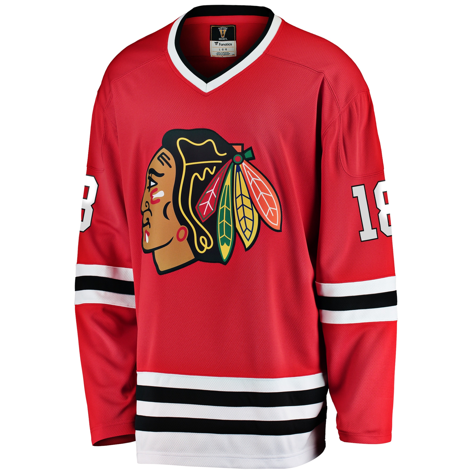 Denis Savard Chicago Blackhawks Fanatics Premier Breakaway Retired Player Jersey - Red