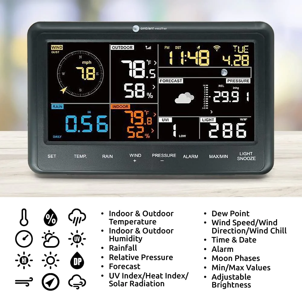 WS-2902 WiFi Smart Weather Station