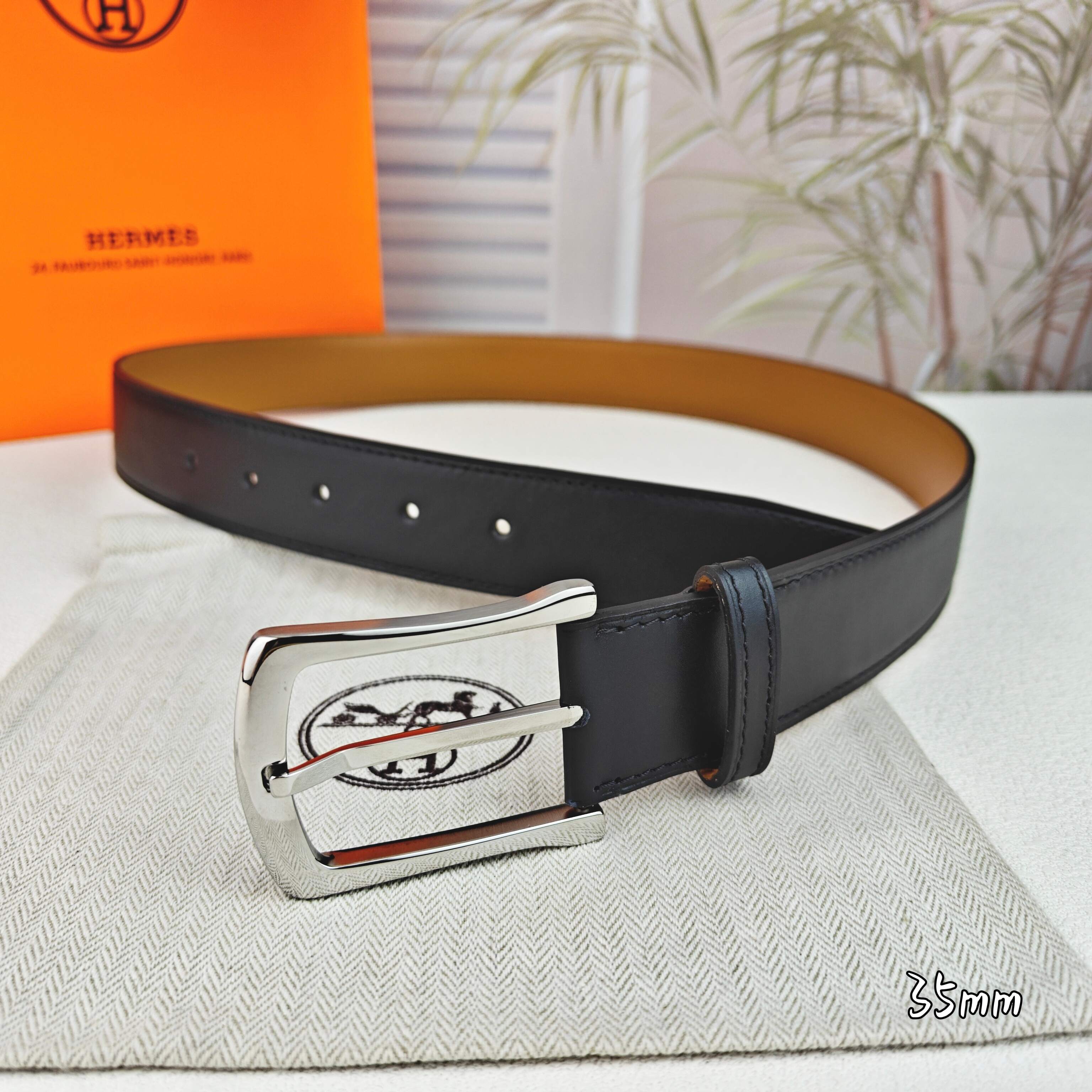 Hermes belt-64