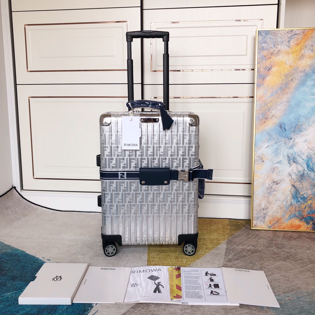 Fendi luggage-22