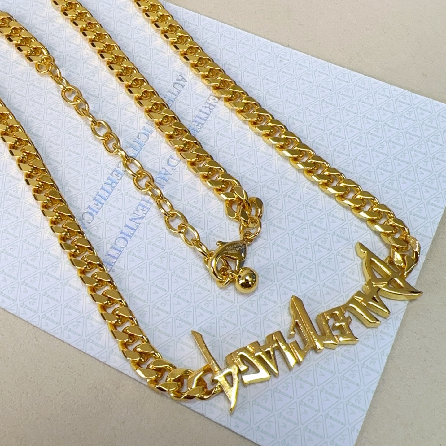 Balenciaga necklace-51