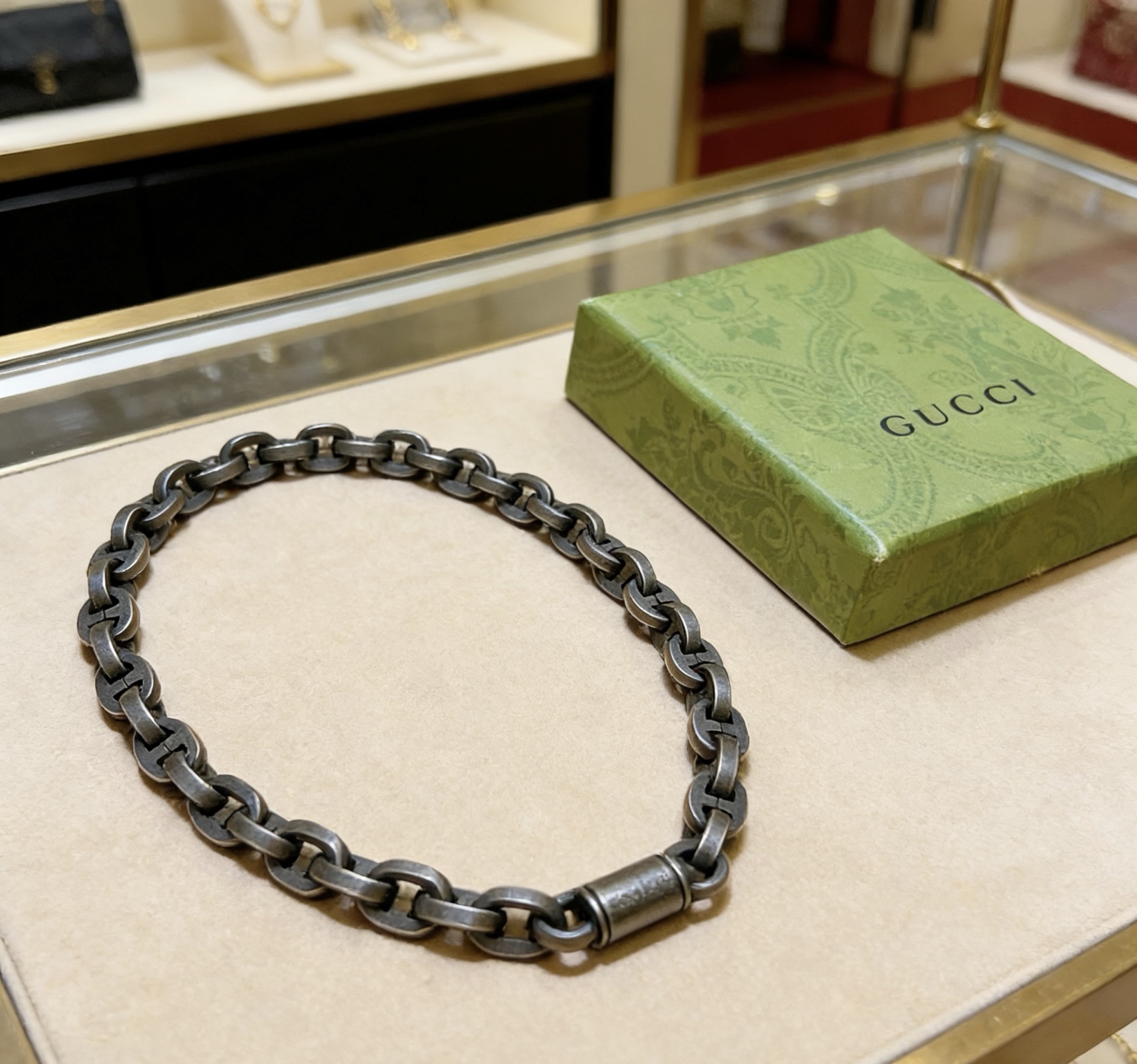 Gucci necklace-23