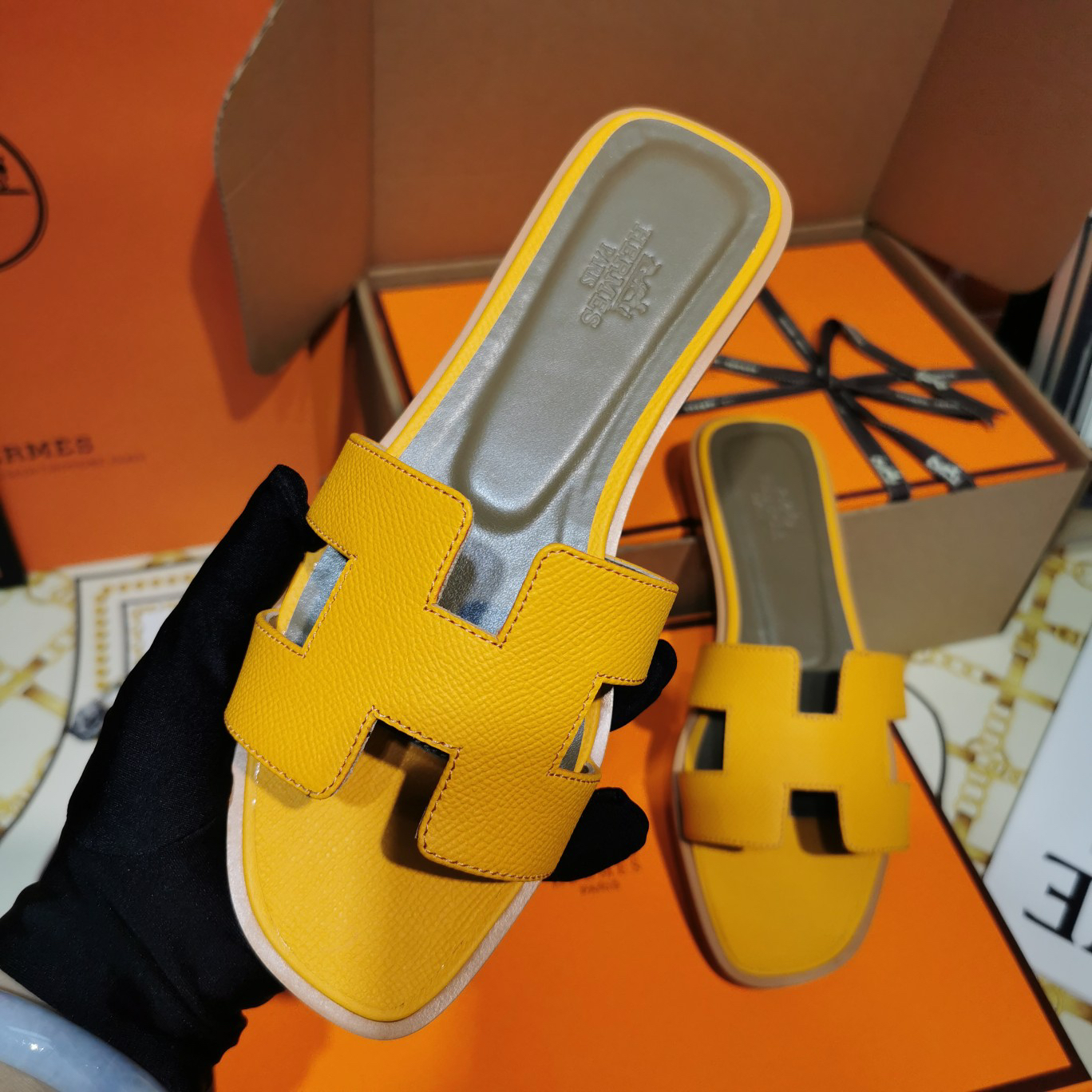 Hermes Summer footwear