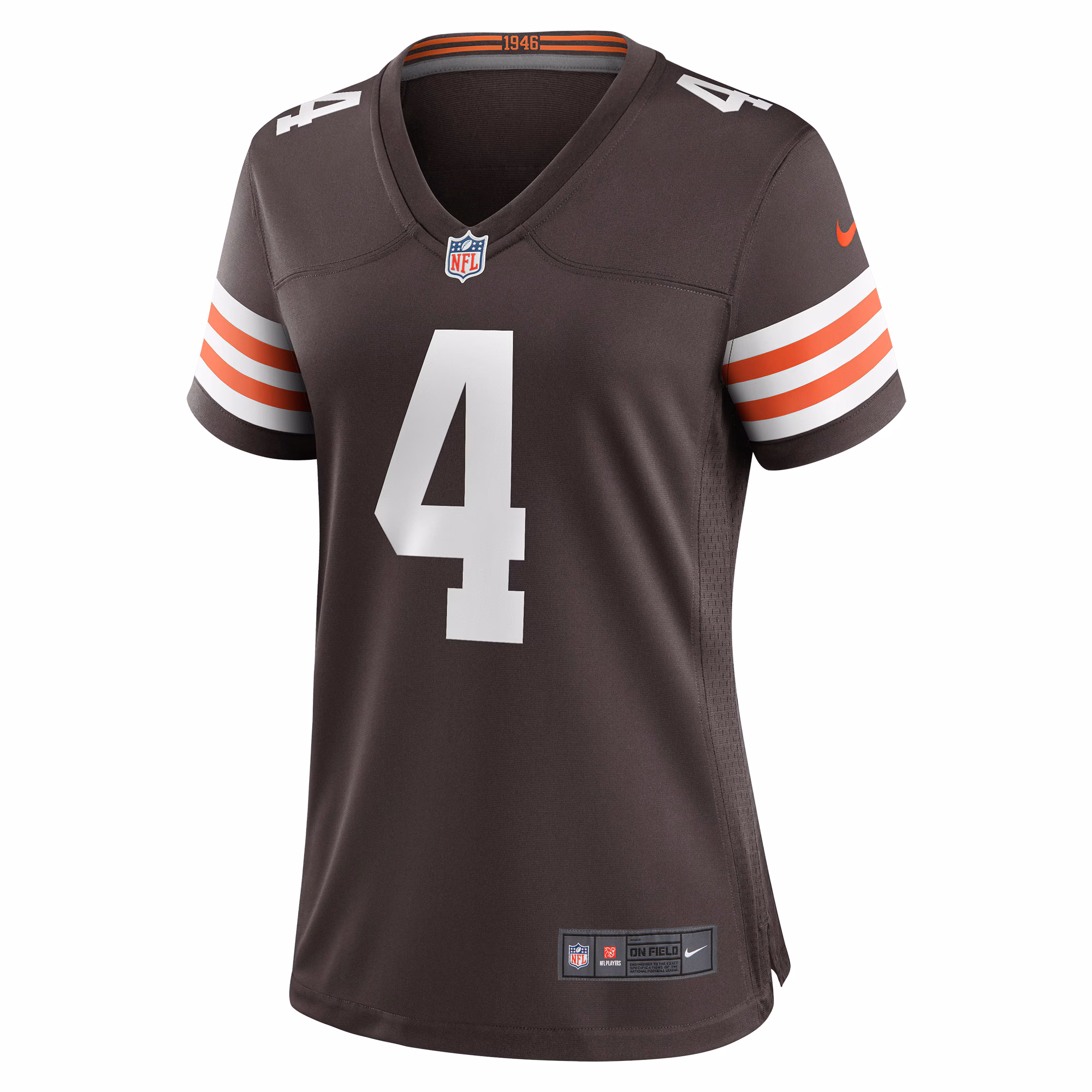 Deshaun Watson Cleveland Browns Nike Women's Player Jersey - Brown