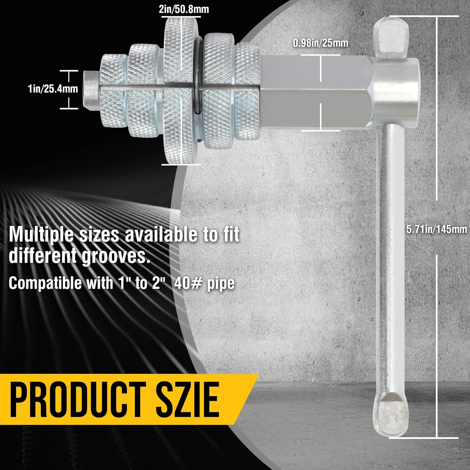 31405 Internal Wrench,Tub Drain Removal Tool,Compatible with 4-1/2