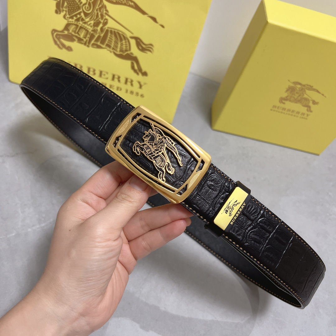 Burberry belt-63