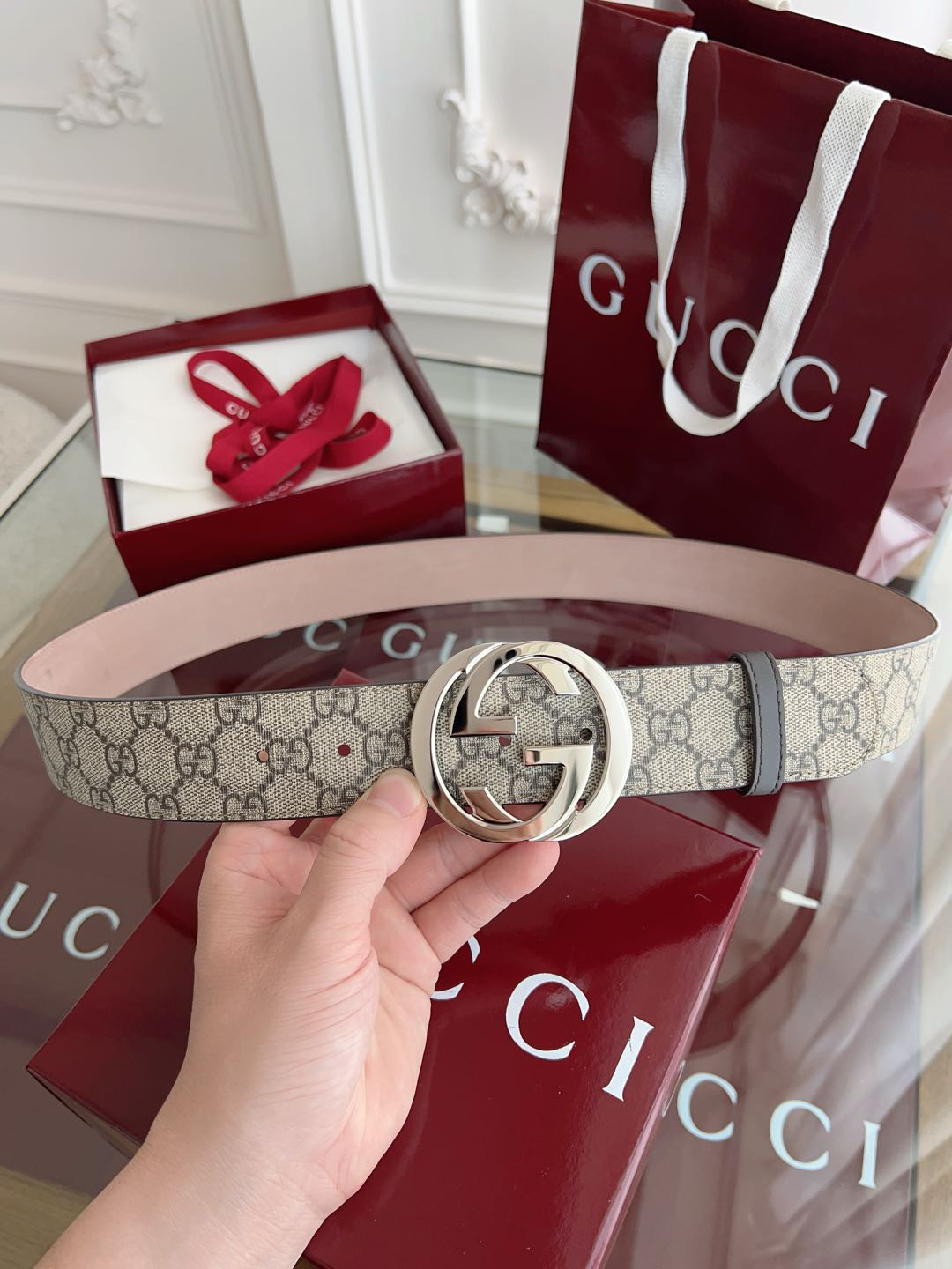 Gucci belt-111