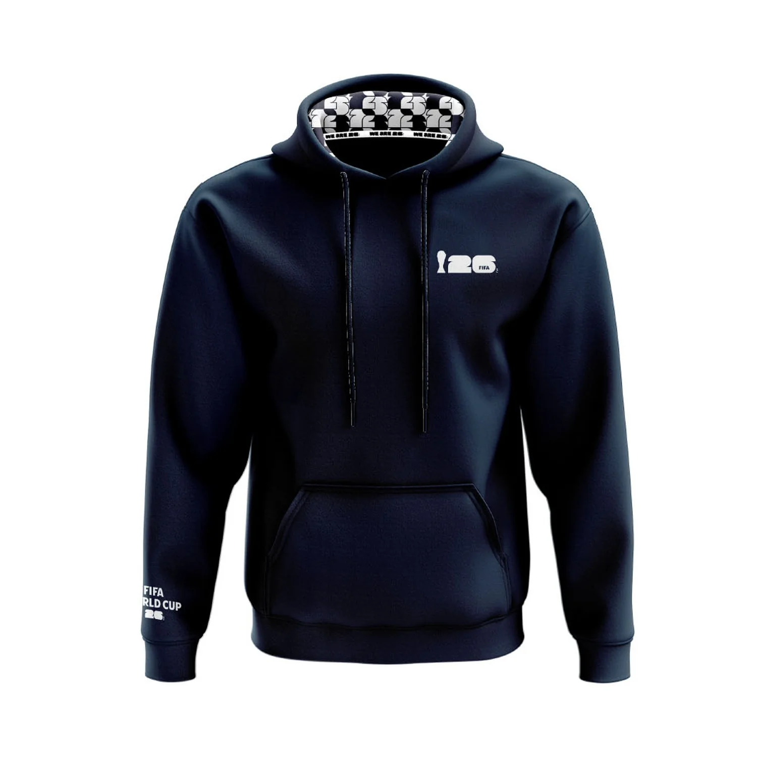 FIFA World Cup 2026™ Scotland Puff Hoodie - Unisex