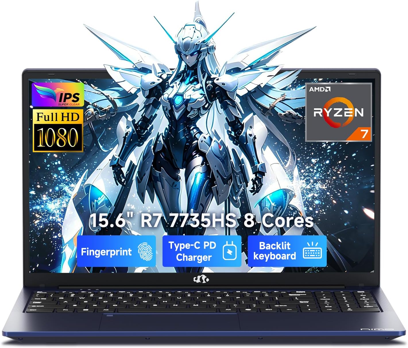 NIMO Gaming Laptop, 15.6