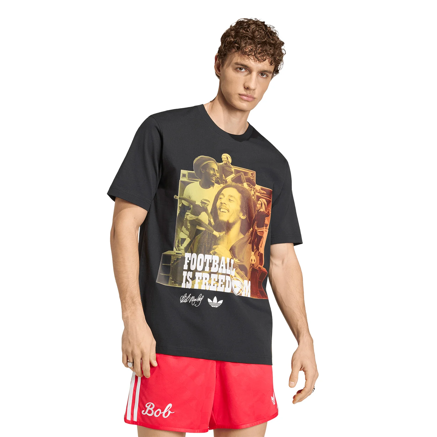 Bob Marley Originals Black T-Shirt - Men's
