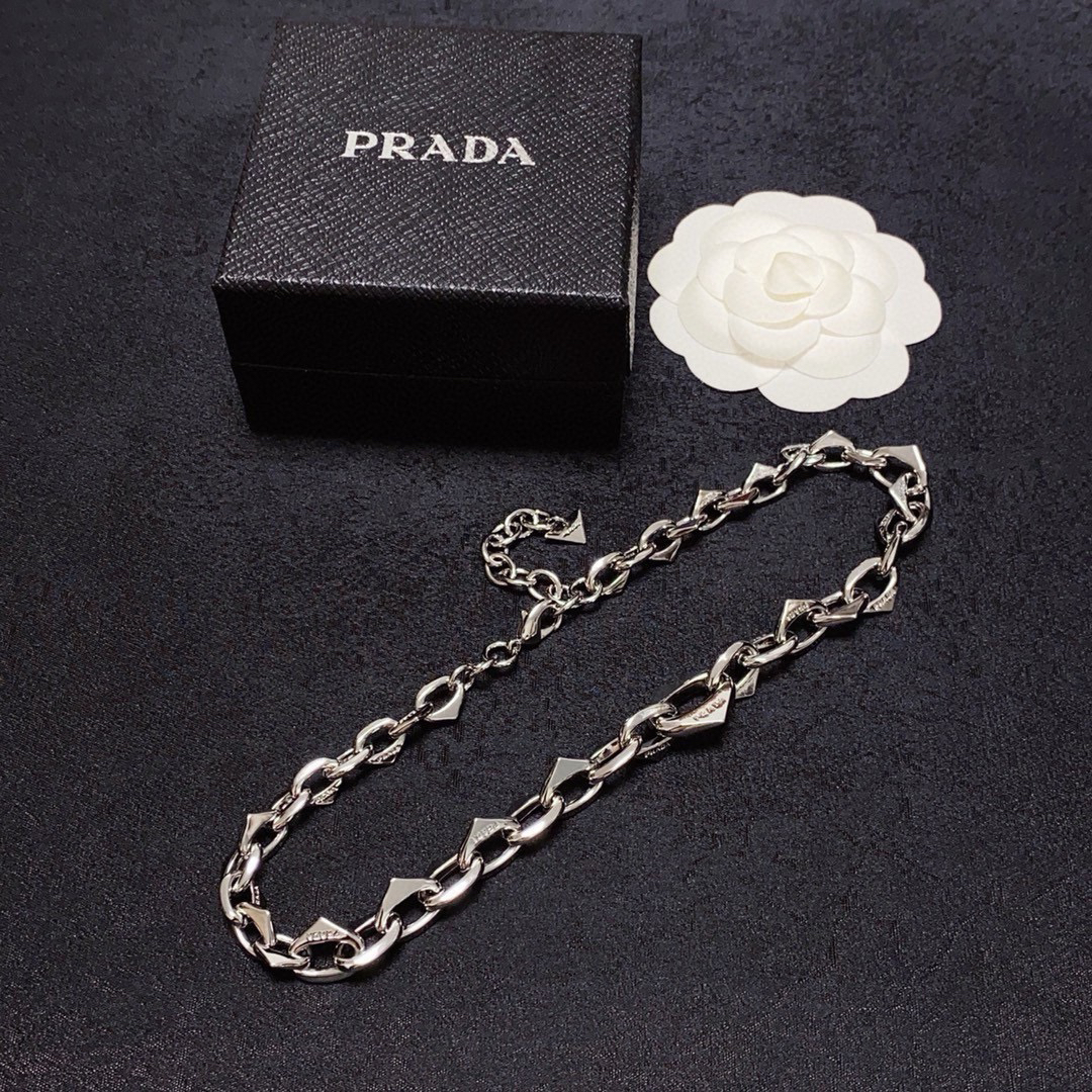 Prada necklace-50