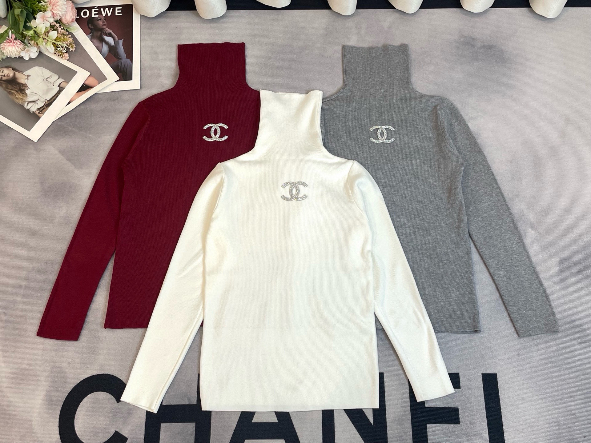 Chanel clothing-123