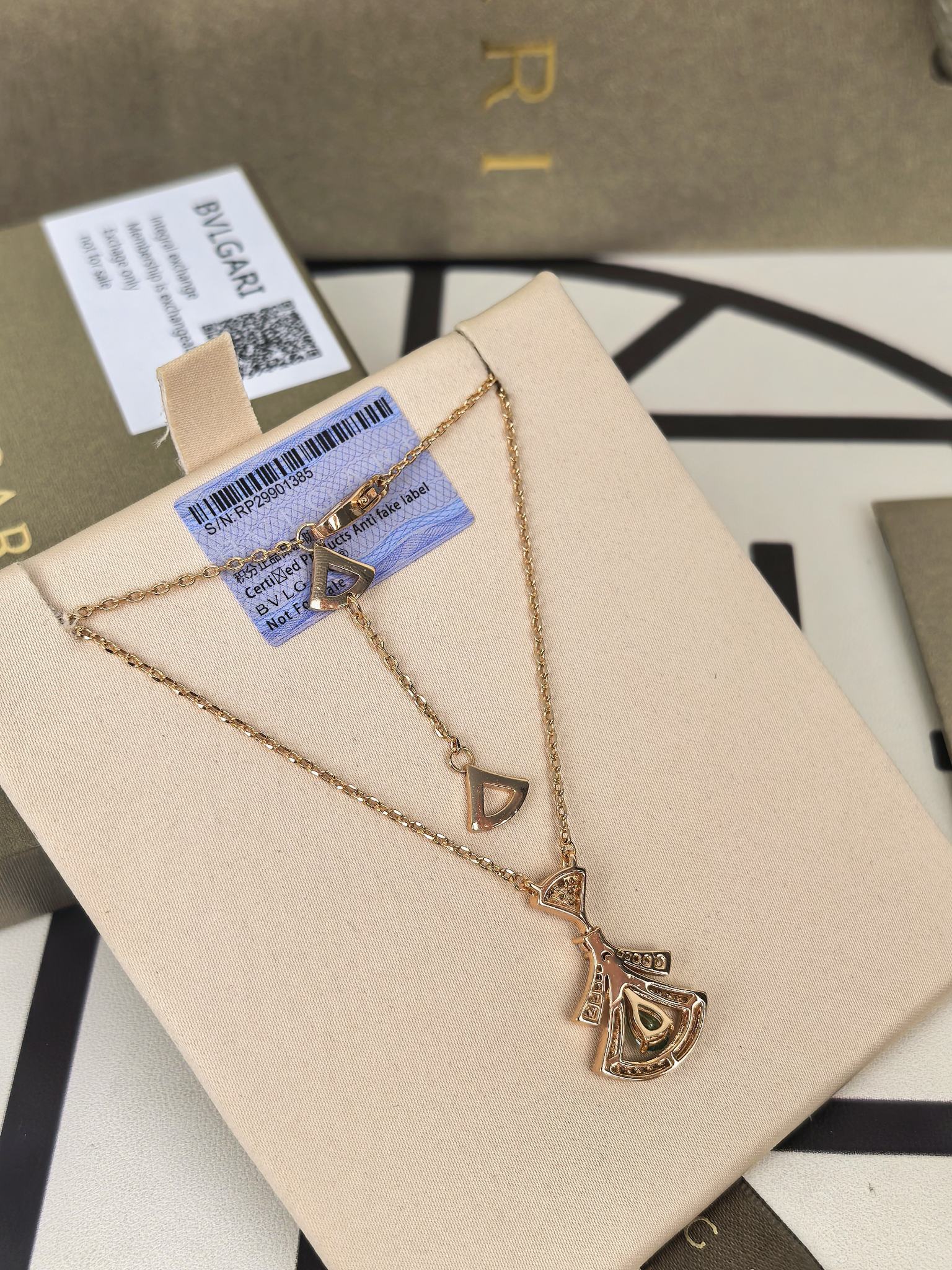 Bottega Veneta necklace-4