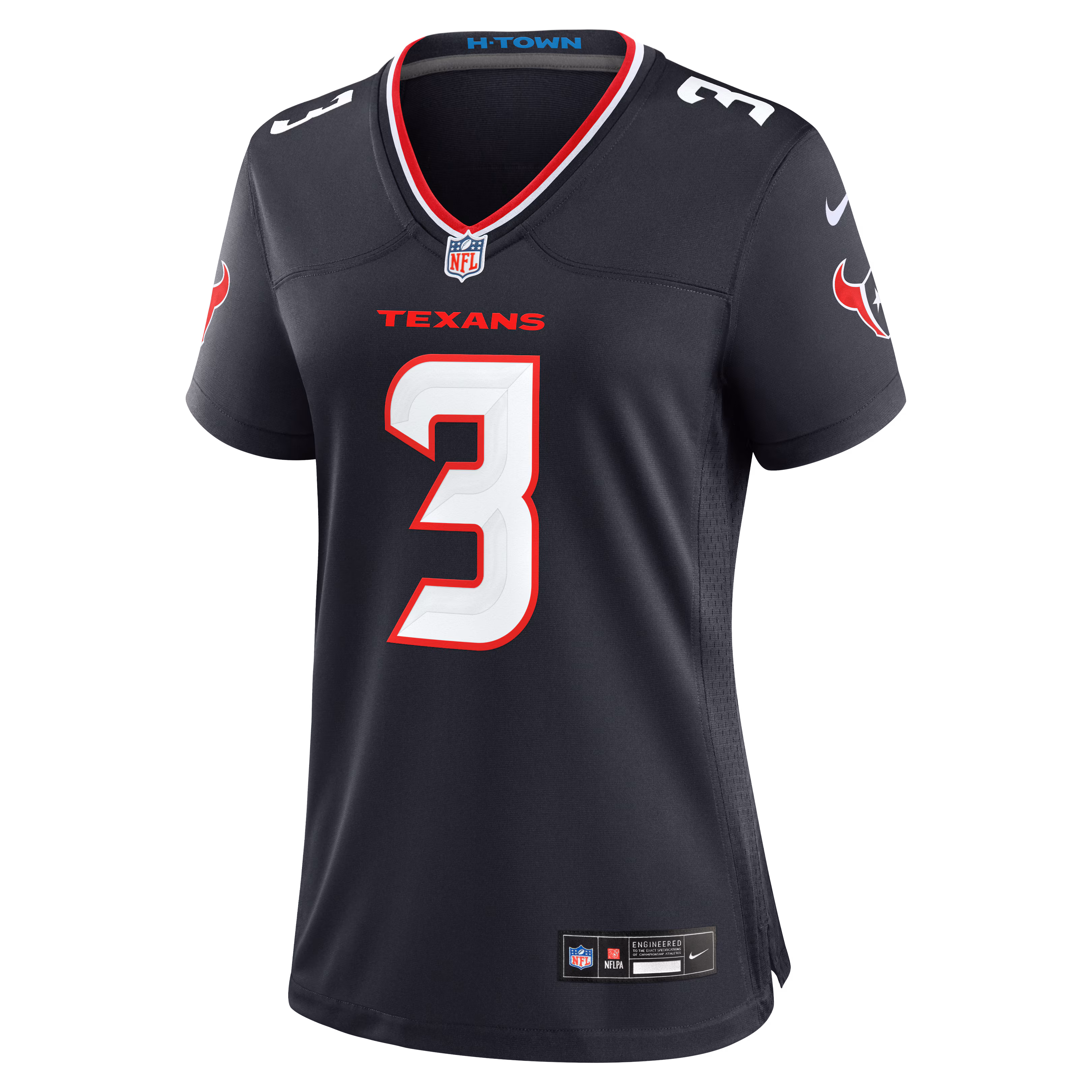 Kamari Lassiter Houston Texans Nike Women's Team Game Jersey -  Navy