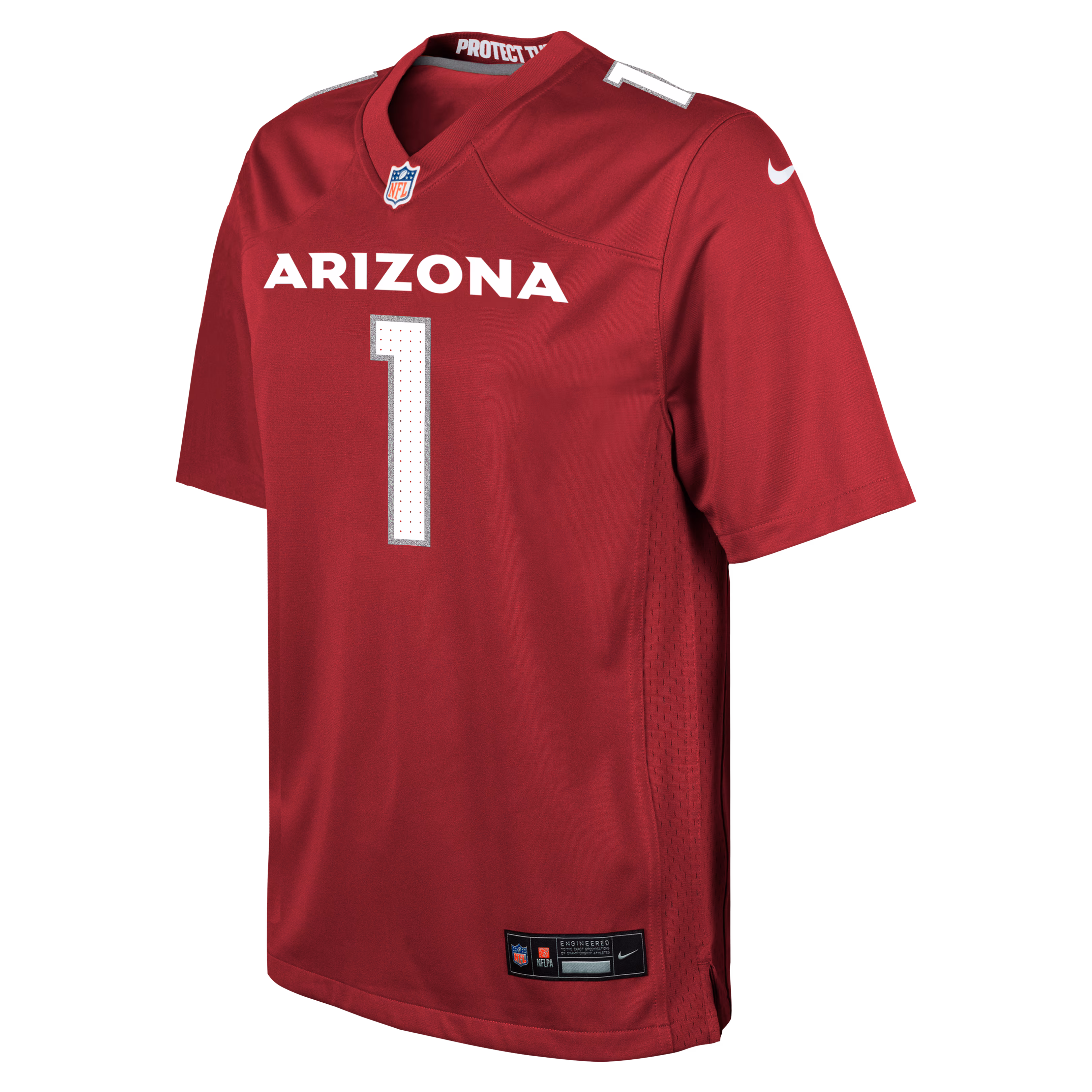 Jeremiyah Love Arizona Cardinals Nike Youth Team Game Jersey - Cardinal