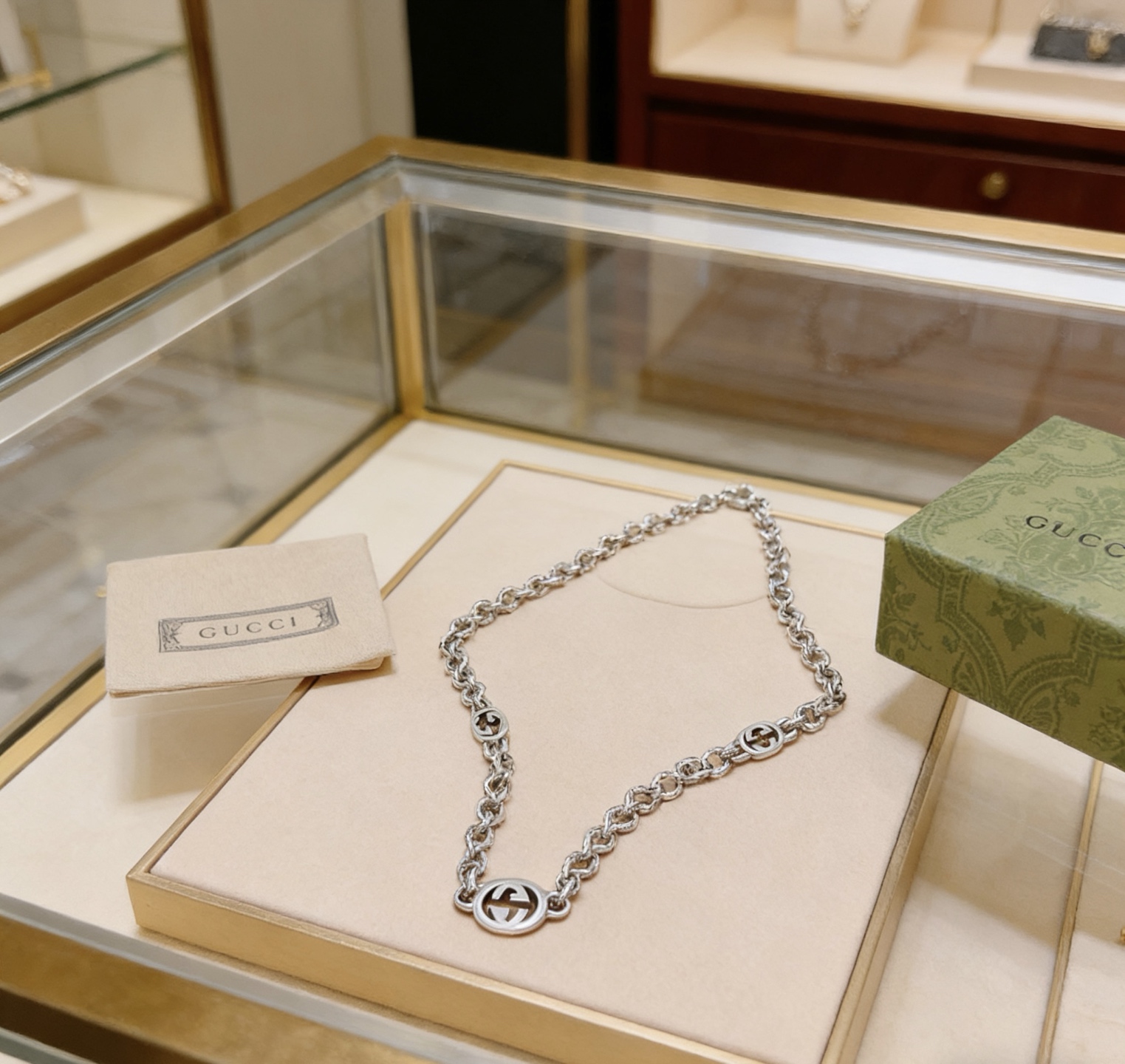 Gucci necklace-24
