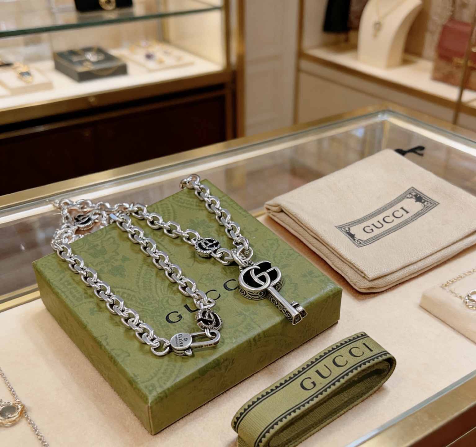 Gucci necklace-21