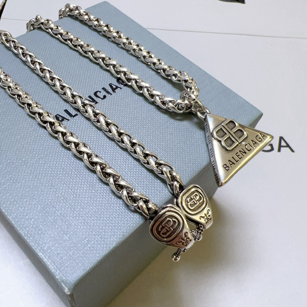 Balenciaga necklace-83