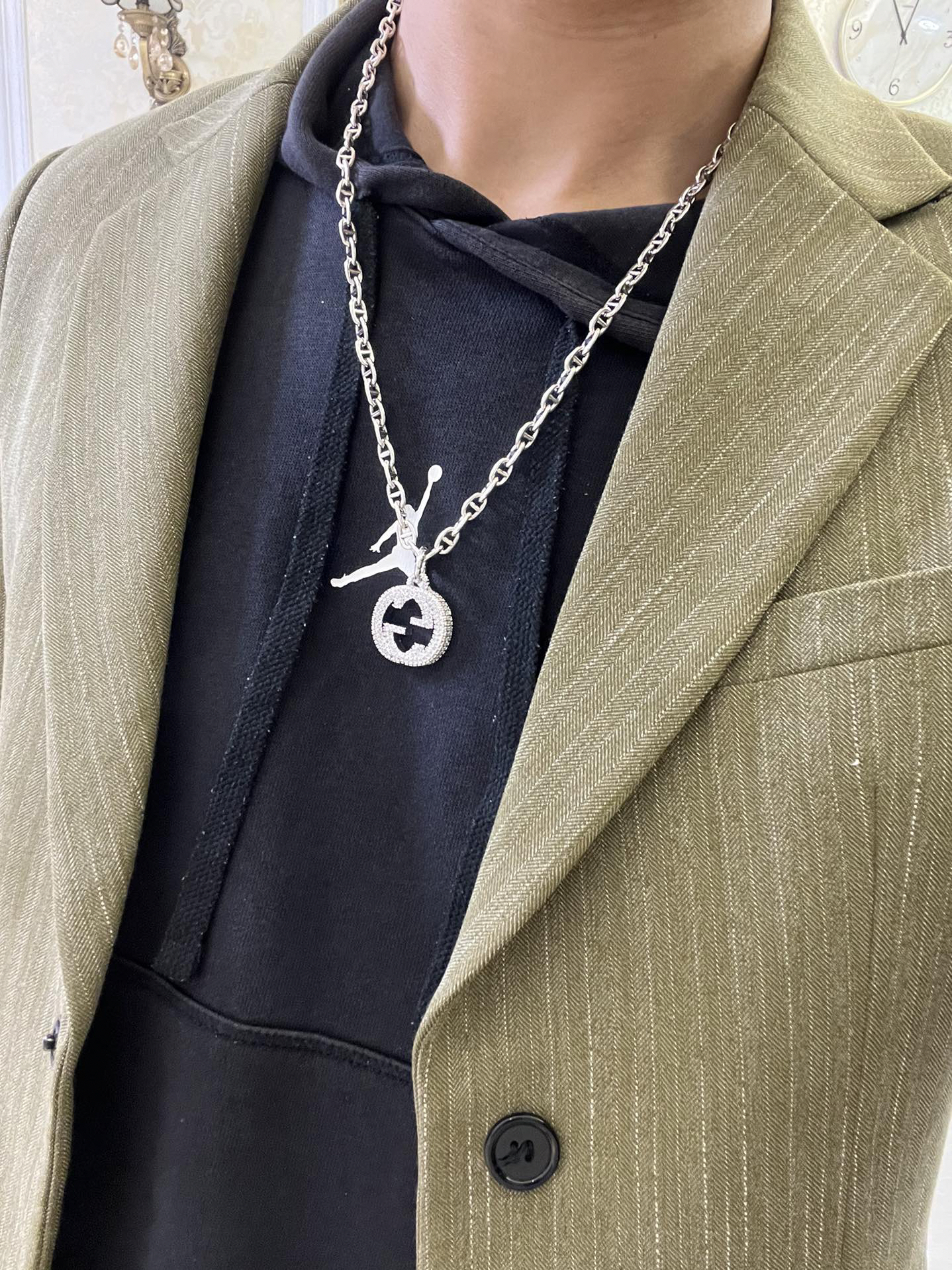 Gucci necklace-55