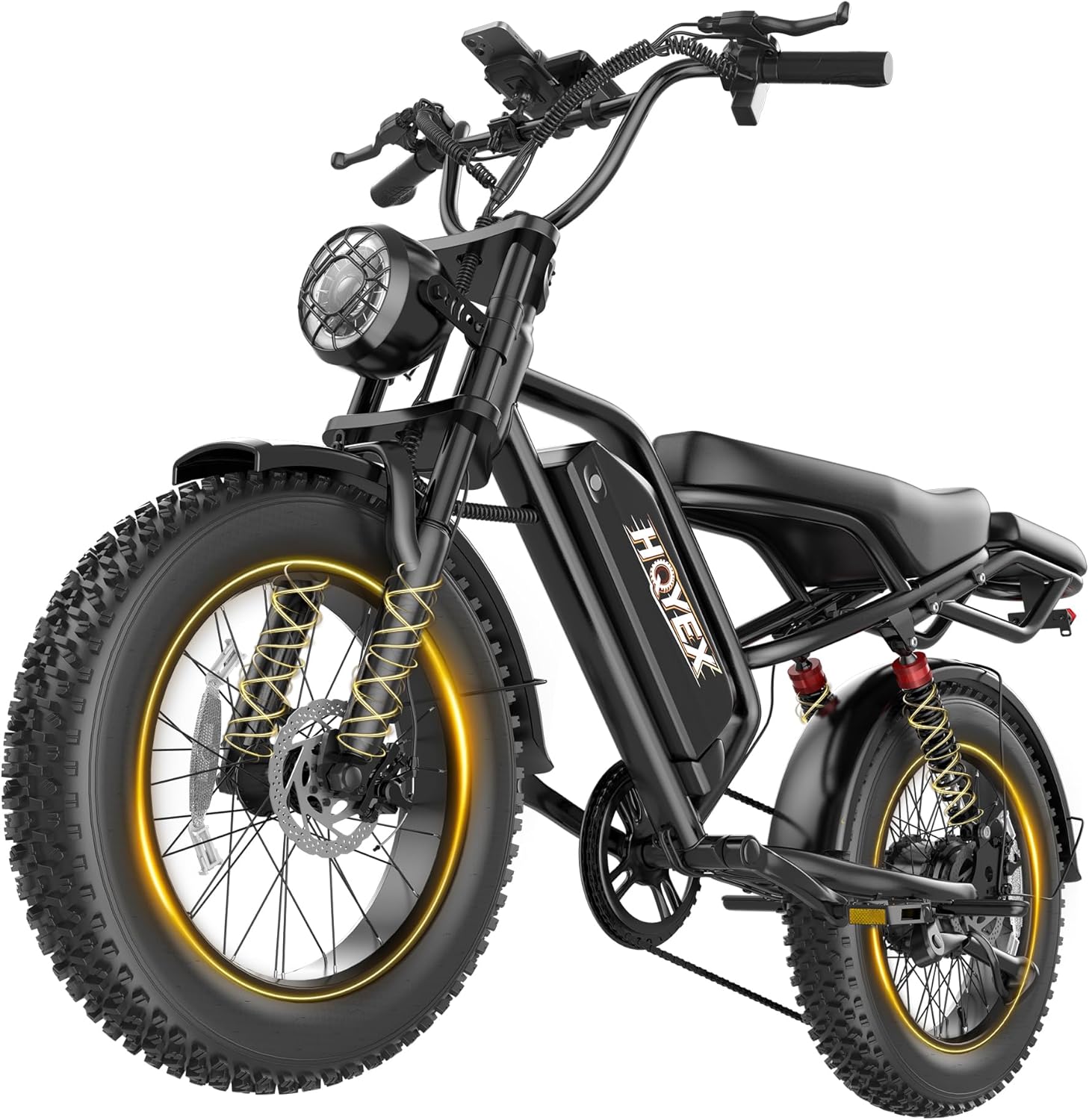 Electric Bike for Adults, 1500W Brushless Motor Ebike, 20