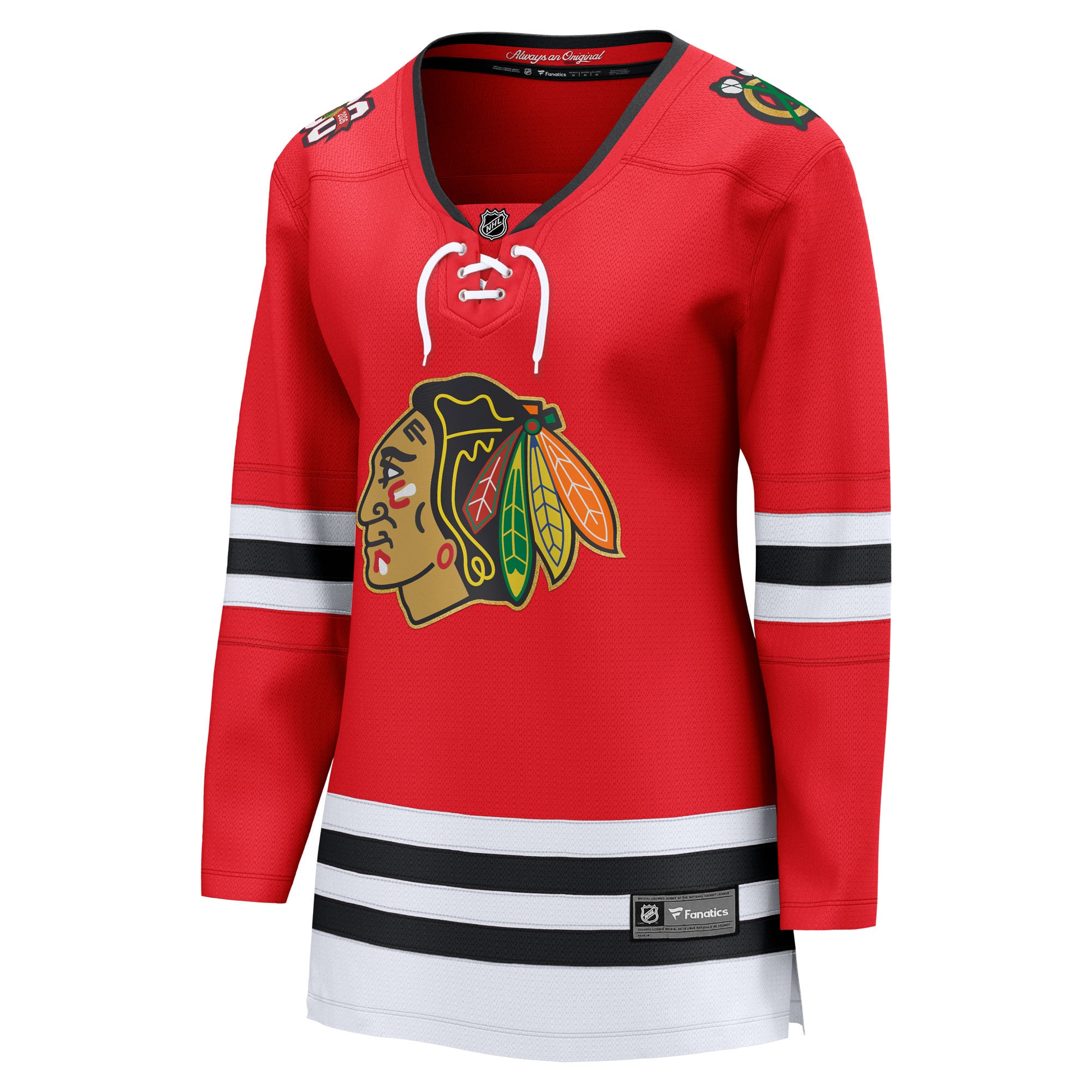 Chicago Blackhawks Fanatics Women's Centennial Breakaway Jersey - Red
