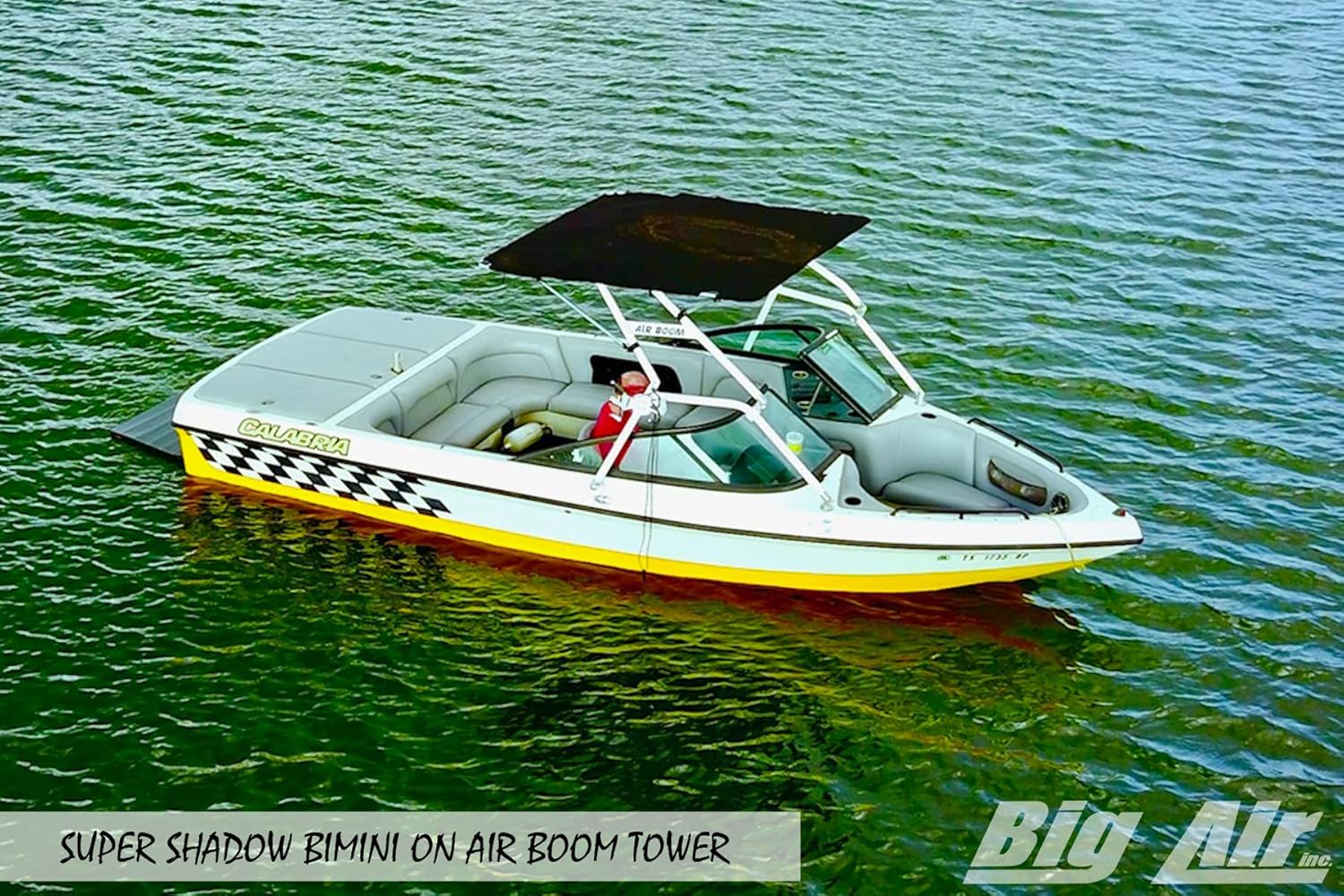 Big Air Super Shadow Wakeboard Tower Bimini Top - 76