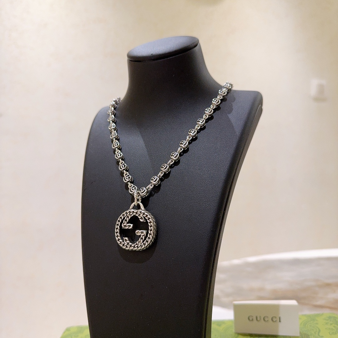 Gucci necklace-54