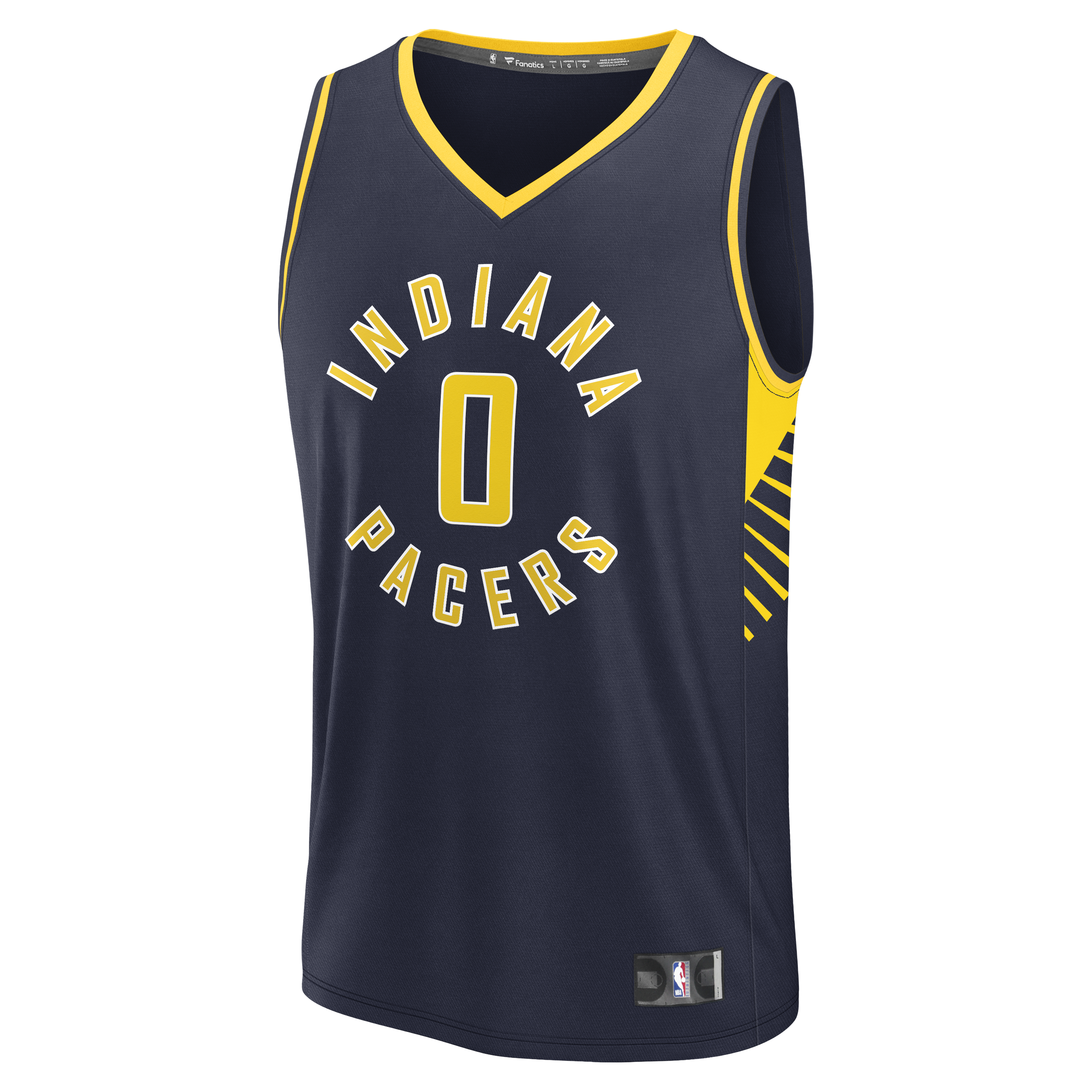 Tyrese Haliburton Indiana Pacers Fanatics Youth Fast Break Replica Player Jersey - Navy
