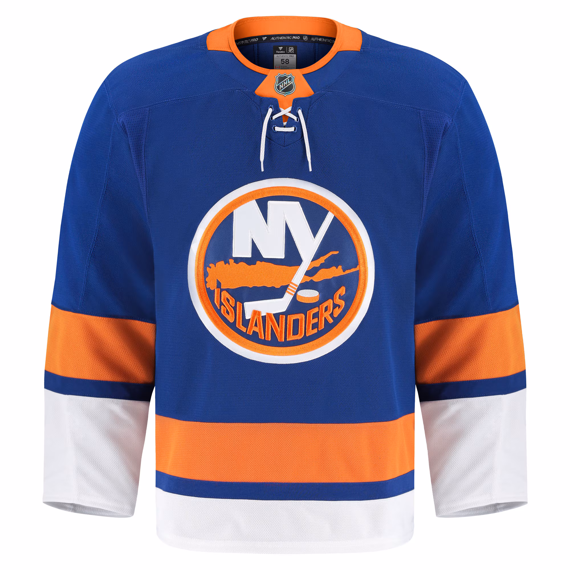 New York Islanders Fanatics Home Authentic Pro Jersey - Royal