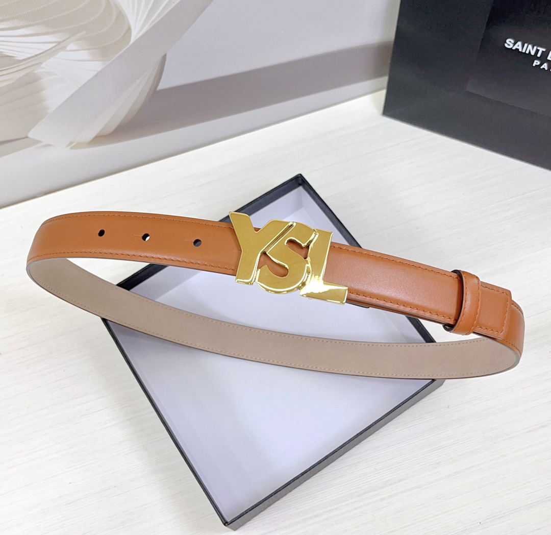 YSL belt-77