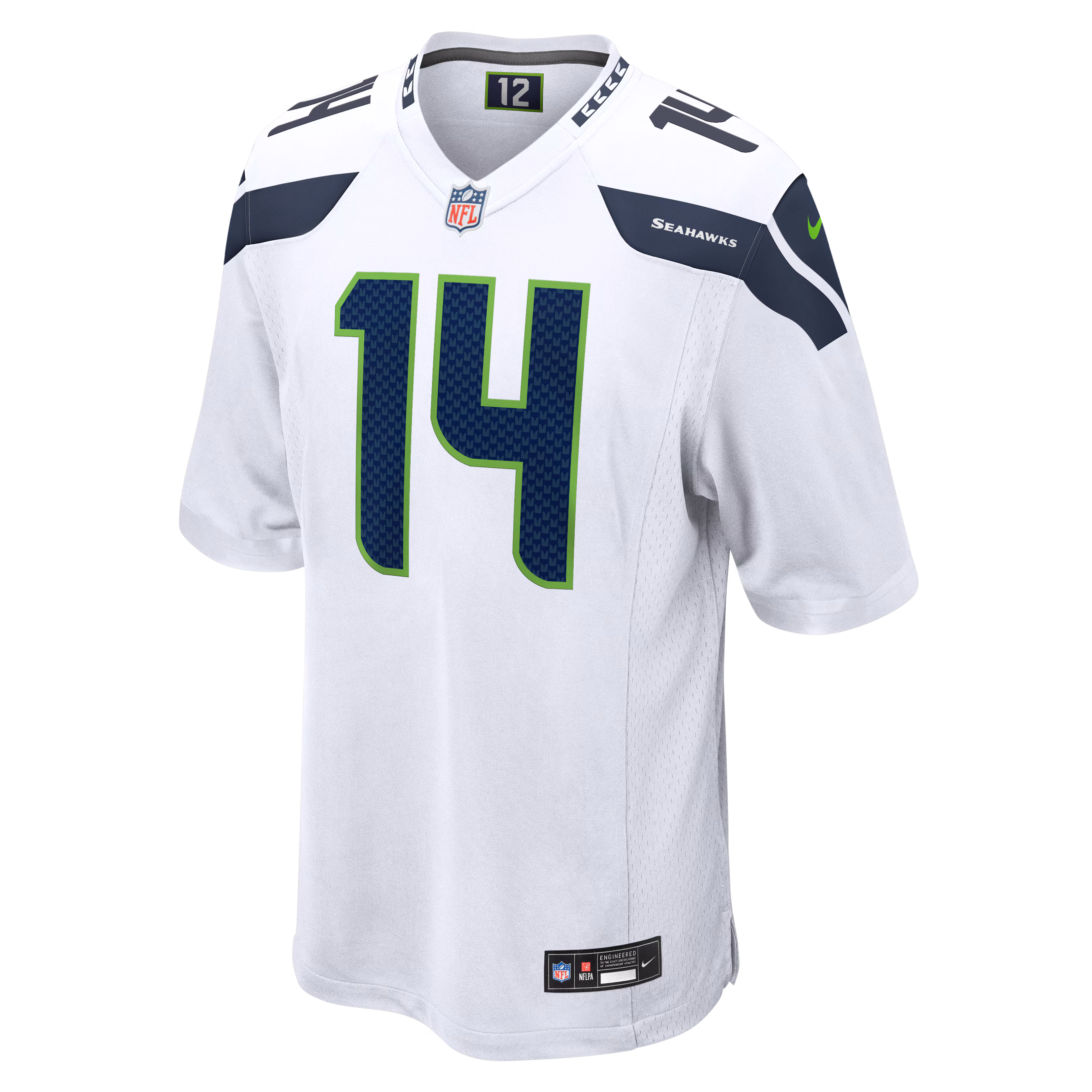 Sam Darnold Seattle Seahawks Nike Game Jersey - White